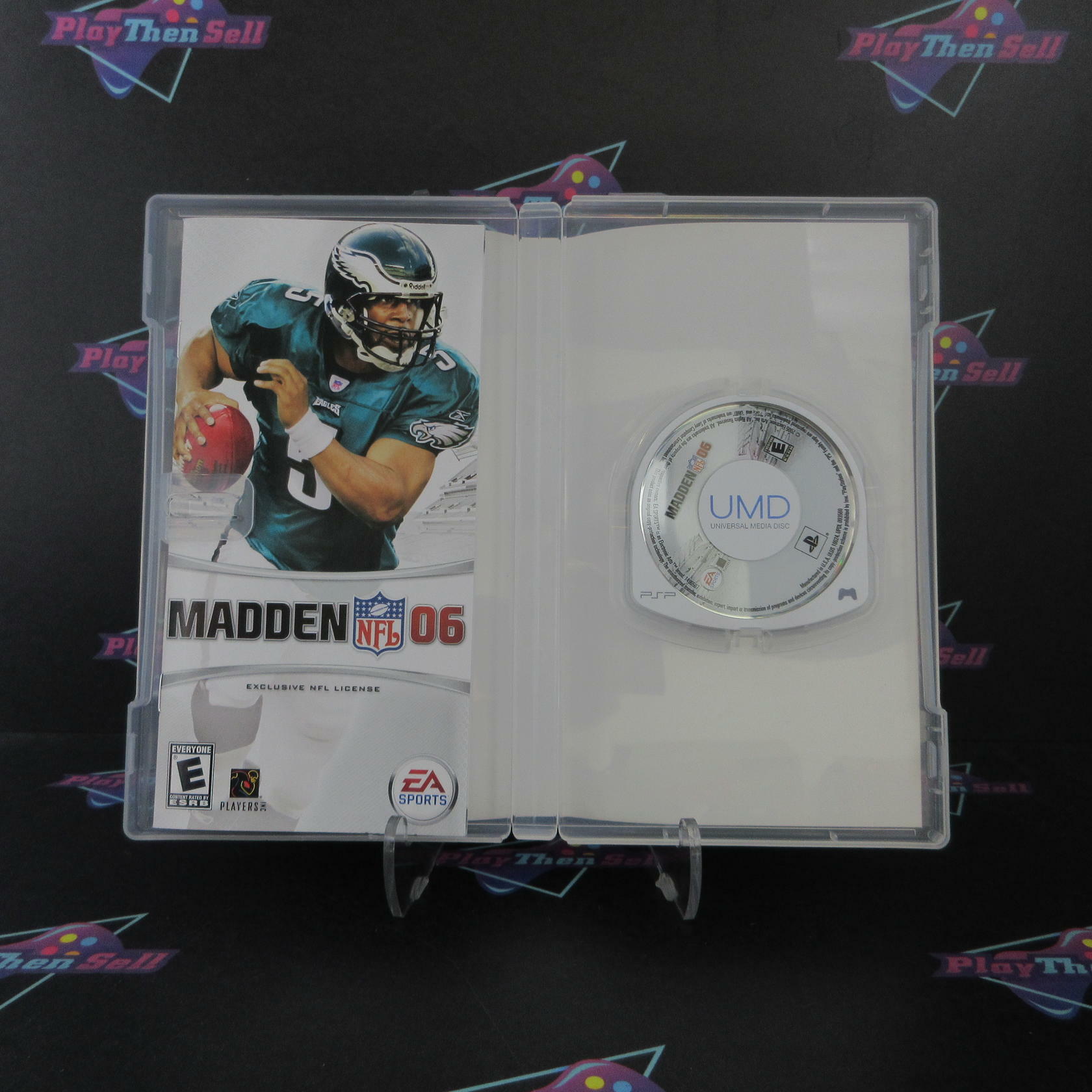 Madden NFL 2006 Sony PSP Complete - Excellent