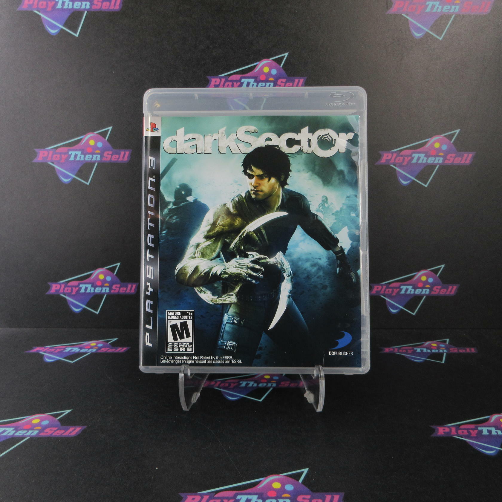 Dark Sector PS3 PlayStation 3 Complete - Excellent