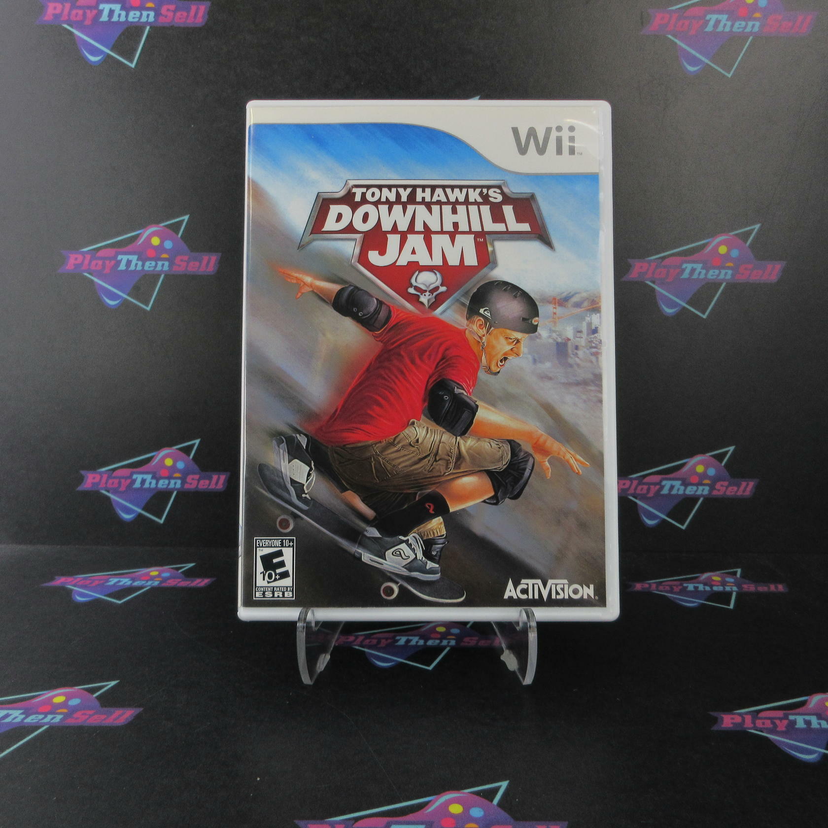 Tony Hawk's Downhill Jam Nintendo Wii Complete - Excellent
