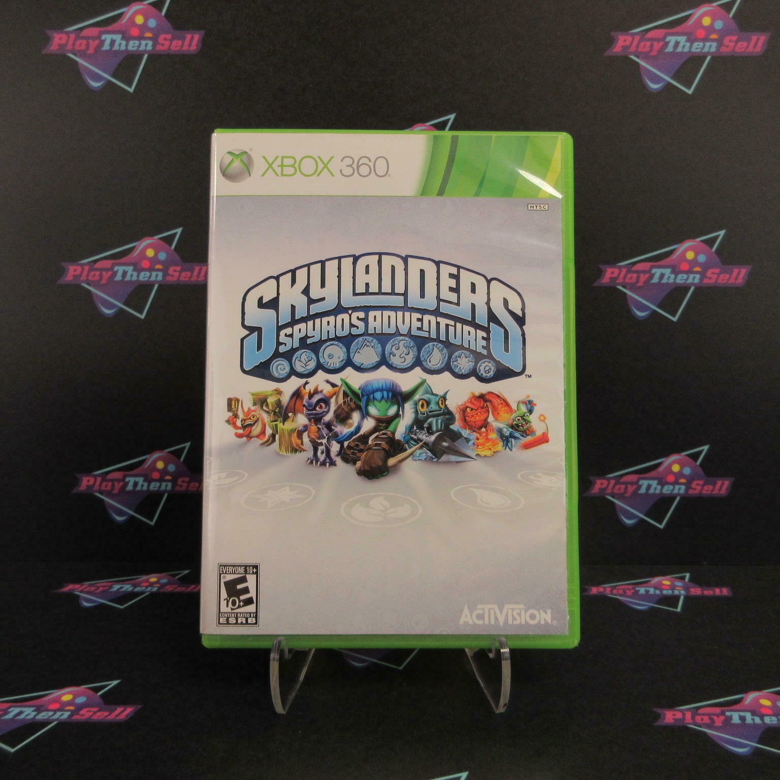 Skylanders Spyro's Adventure Xbox 360 Complete - Excellent