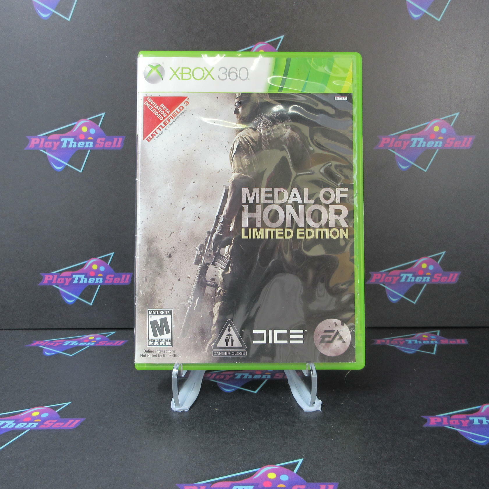 Medal of Honor Limited Edition Xbox 360 Complete - Excellent