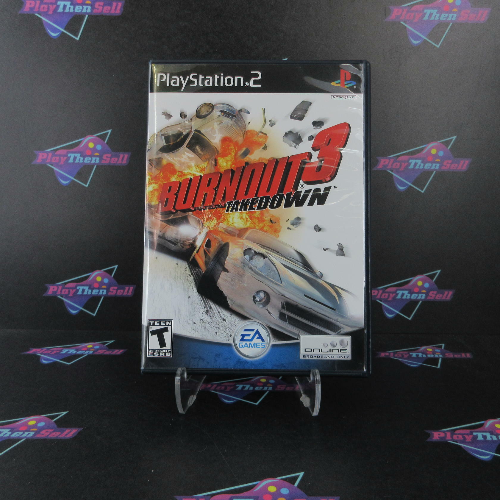 Burnout 3 Takedown PS2 PlayStation 2 Complete - Excellent