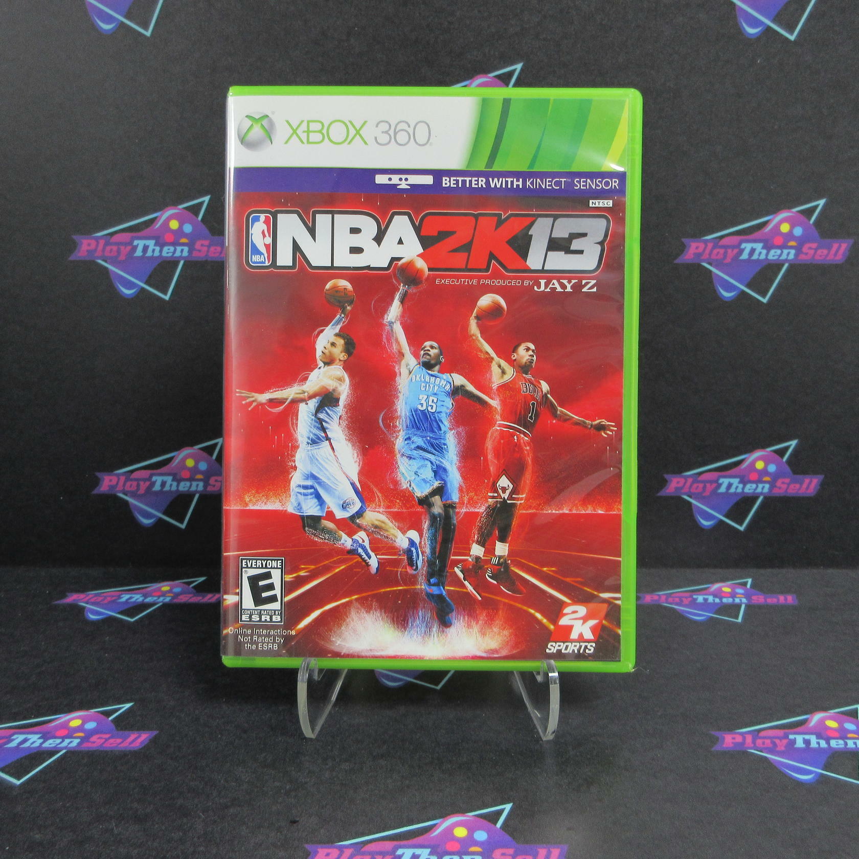 NBA 2K13 Xbox 360 Complete - Excellent