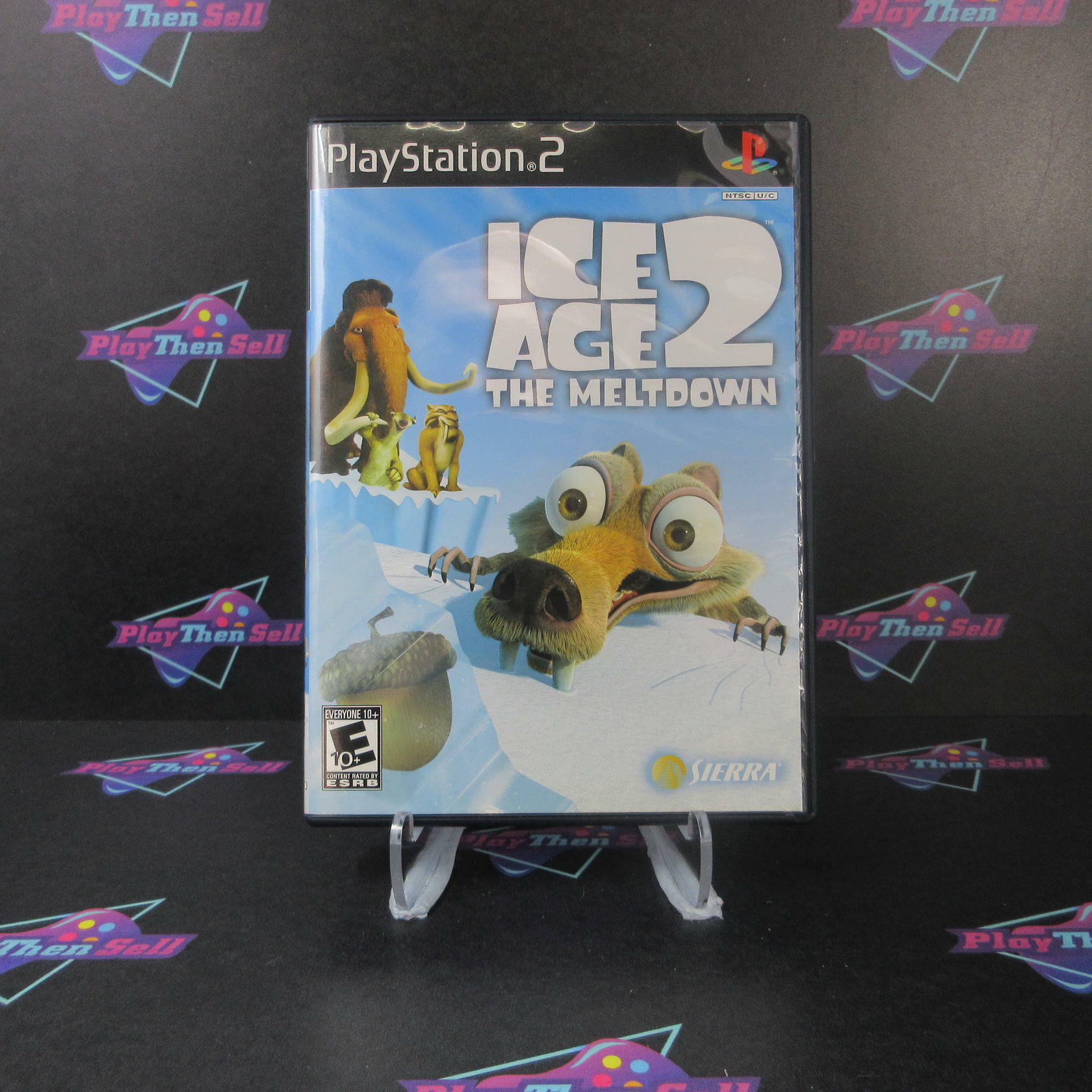 Ice Age 2 The Meltdown PS2 PlayStation 2 Complete - Excellent