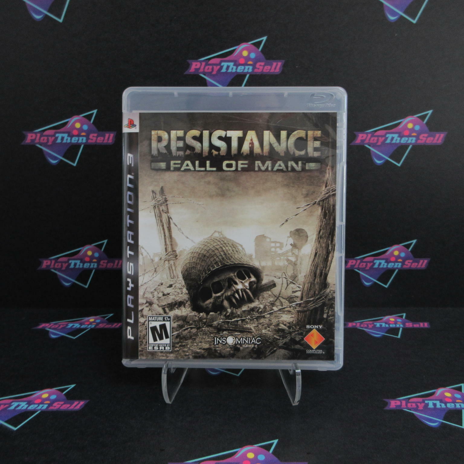 Resistance Fall of Man PS3 PlayStation 3 Complete - Excellent