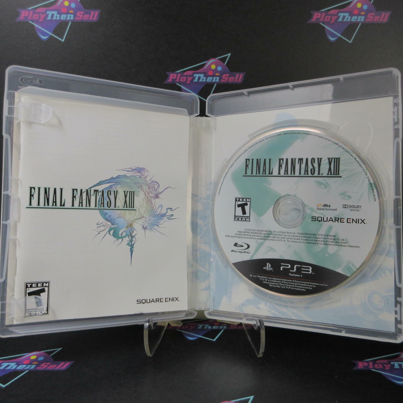 Final Fantasy XIII PS3 PlayStation 3 Complete - Excellent