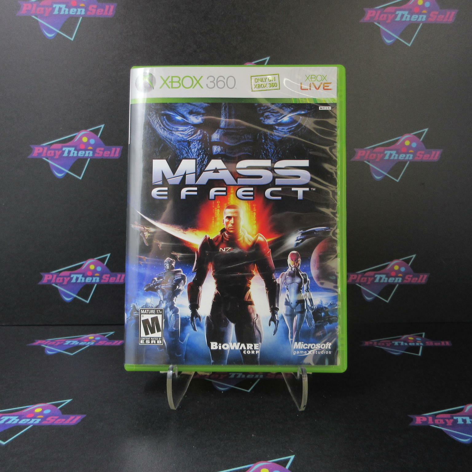 Mass Effect Xbox 360 Complete - Excellent
