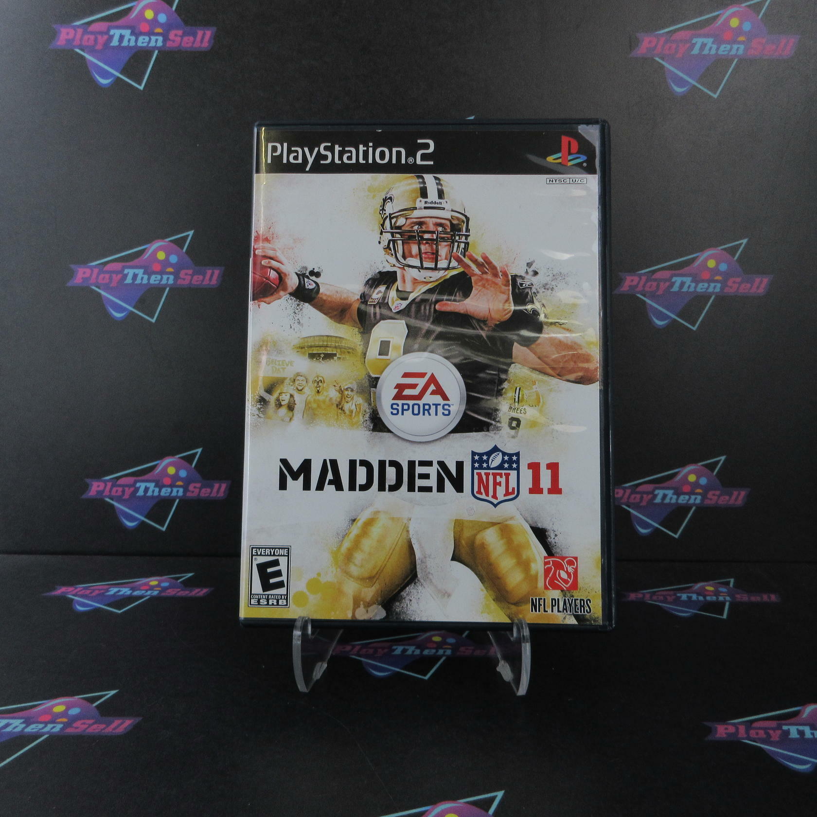 Madden NFL 11 PS2 PlayStation 2 Complete - Excellent