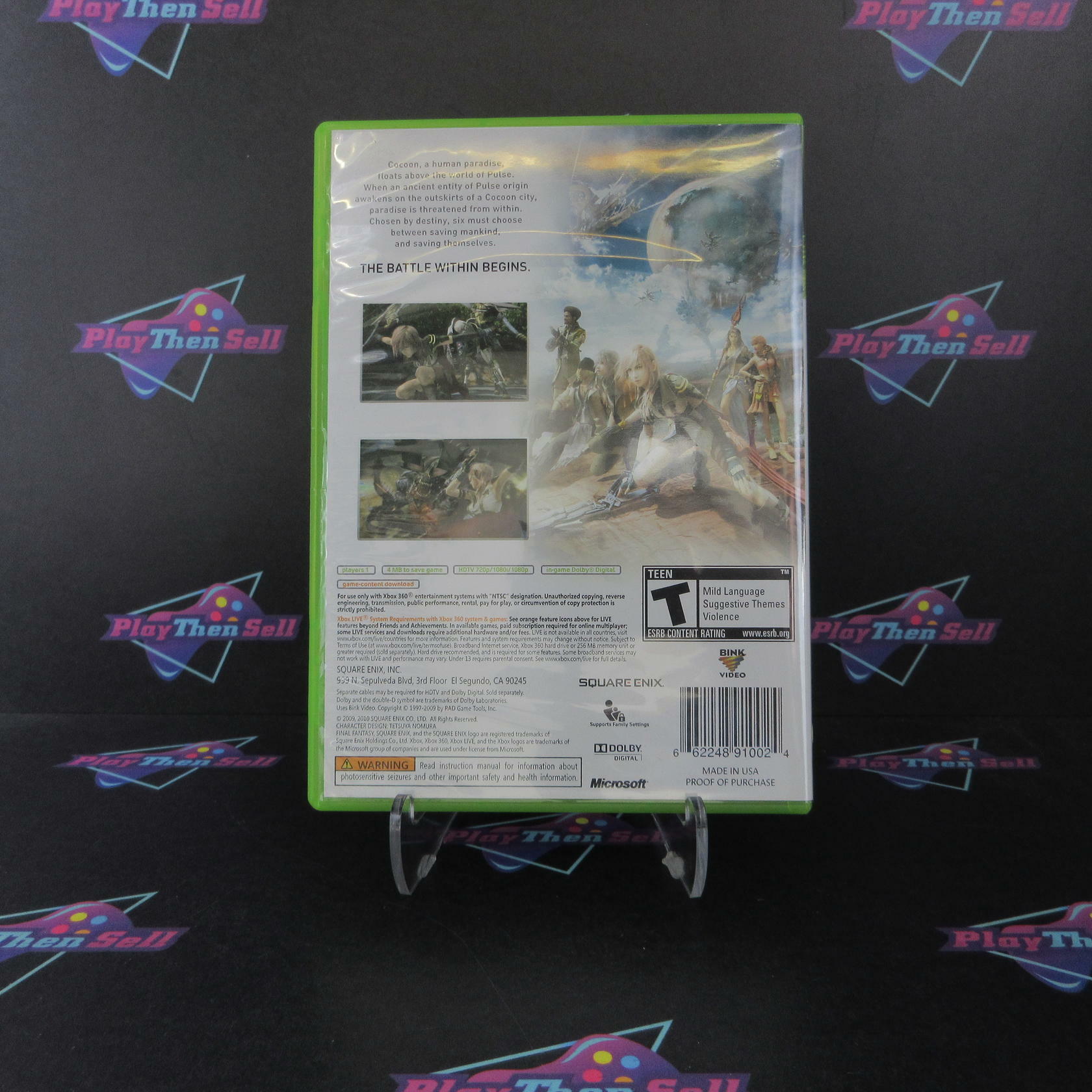 Final Fantasy XIII Xbox 360 Complete - Excellent