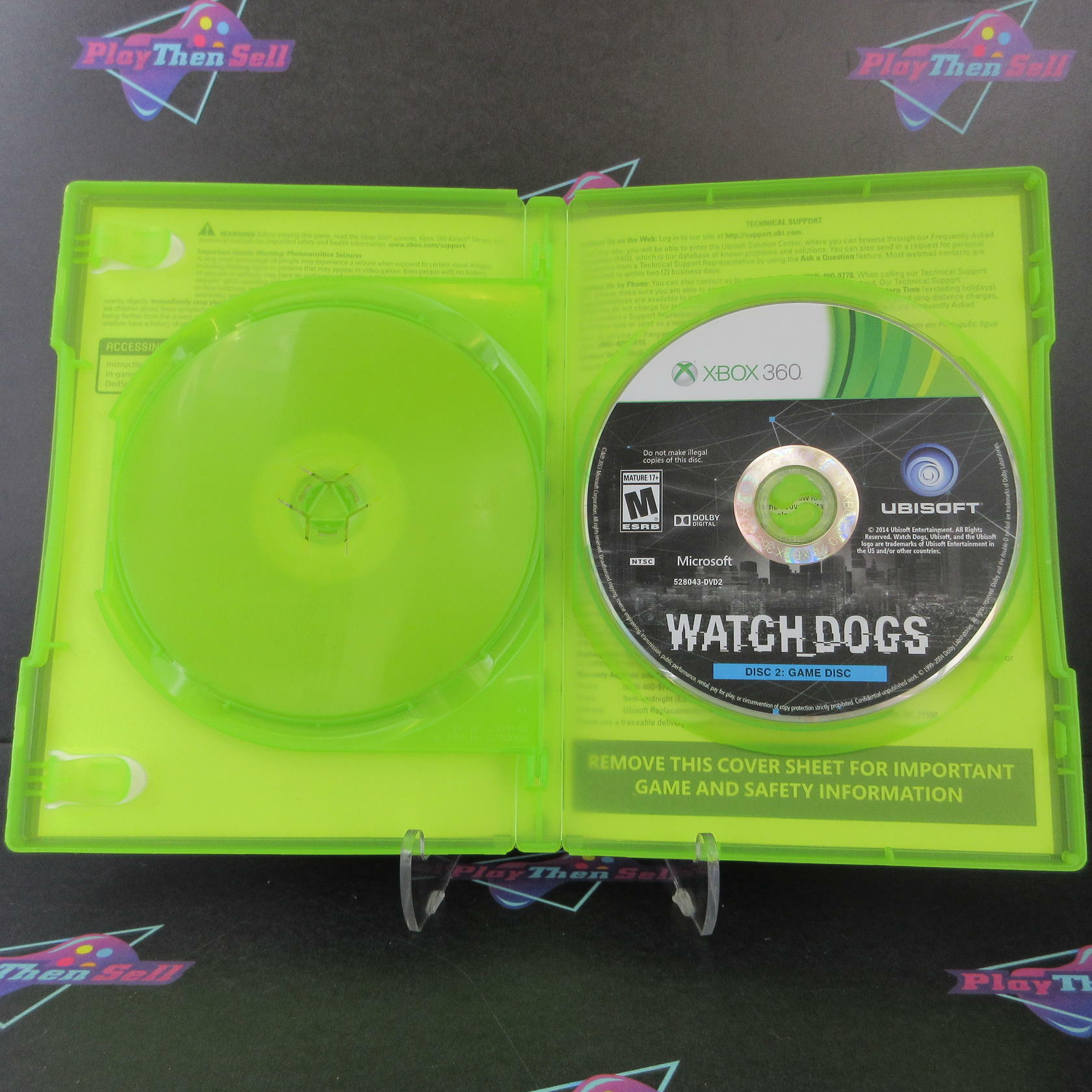 Watch Dogs Xbox 360 Complete - Excellent