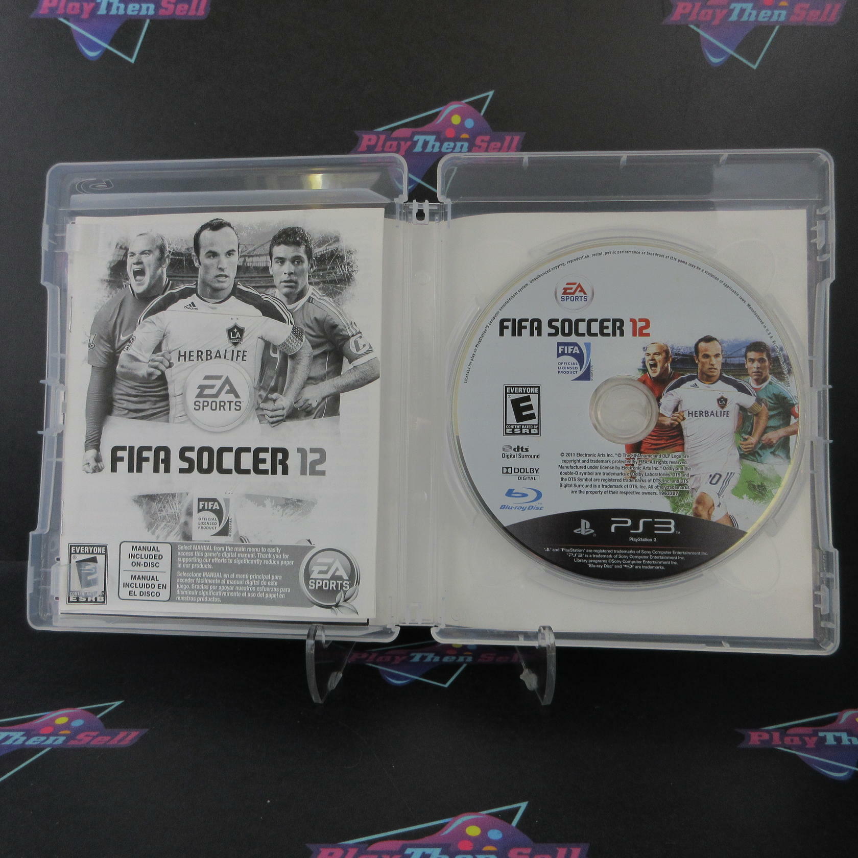 FIFA Soccer 12 PS3 Playstation 3 Complete - Excellent