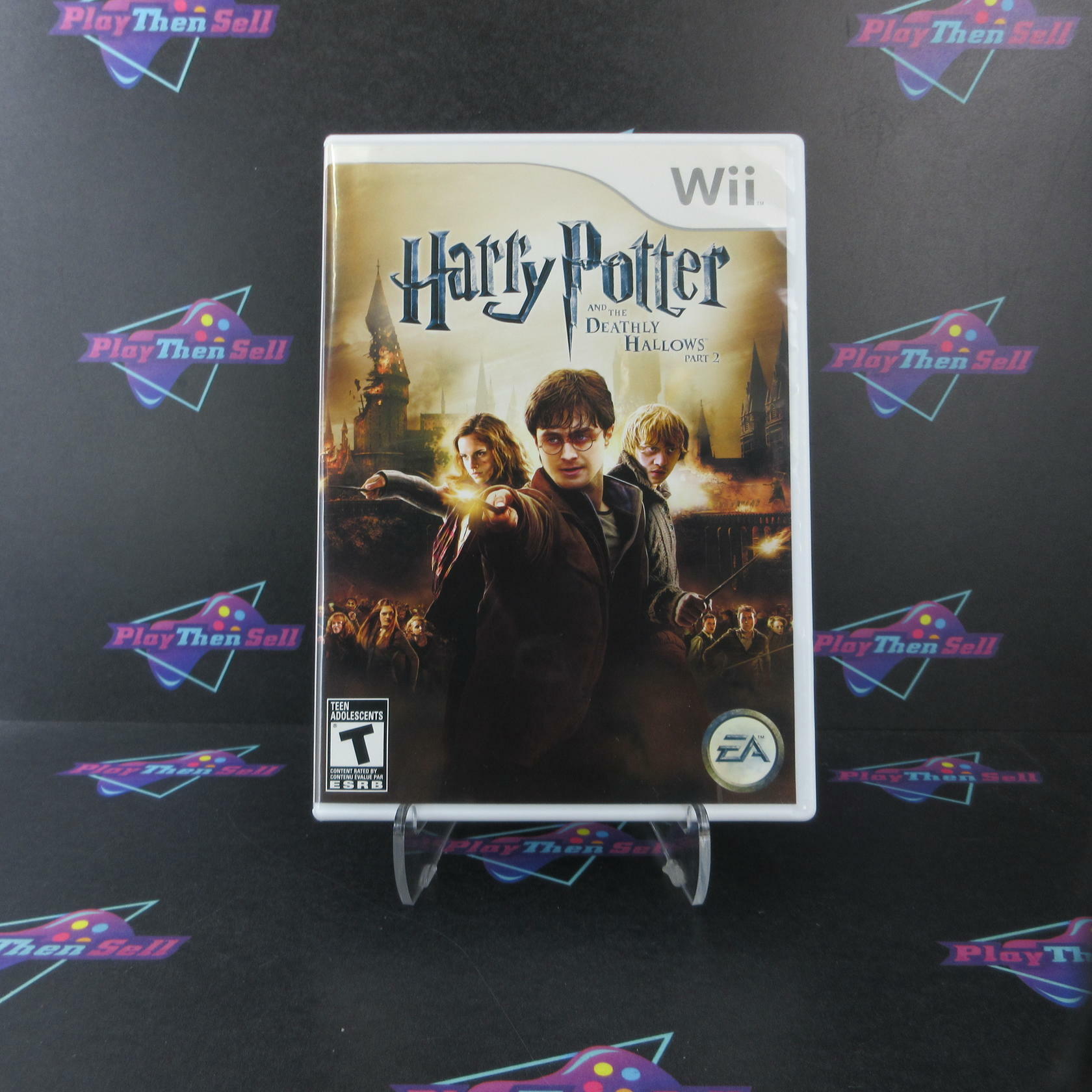 Harry Potter and The Deathly Hallows Part 2 Nintendo Wii Complete - Excellent
