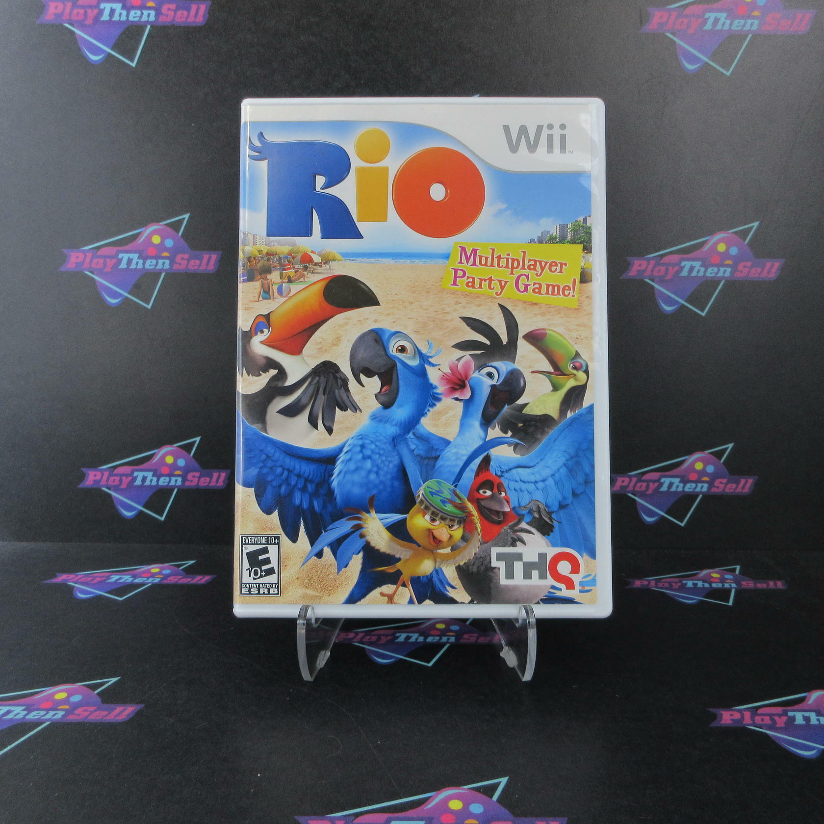 Rio Nintendo Wii Complete - Excellent