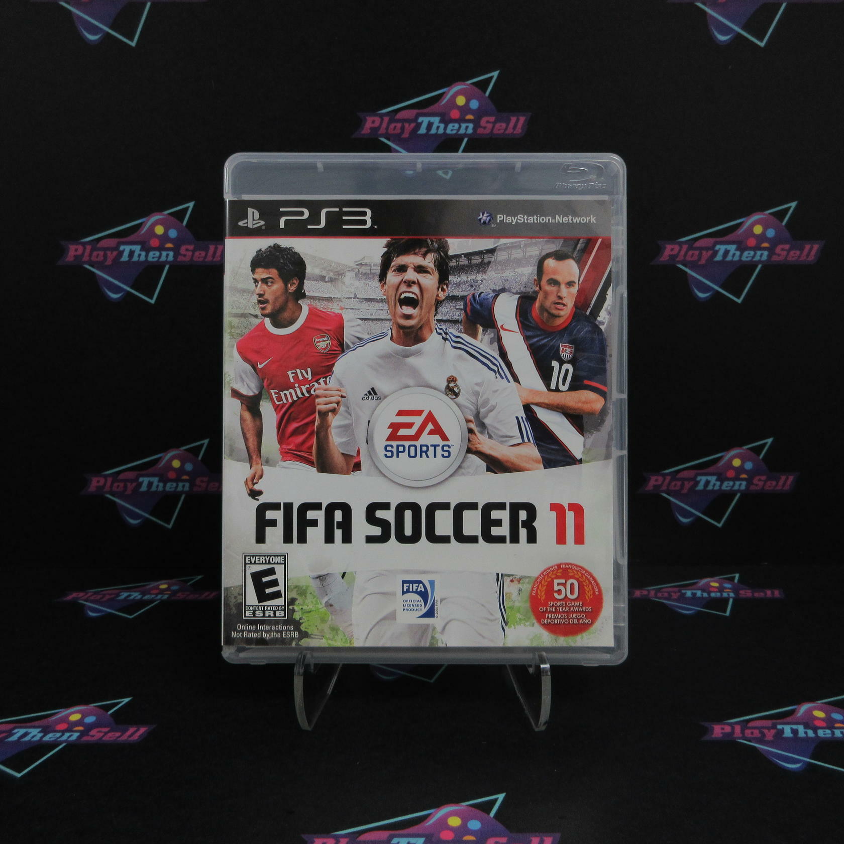 FIFA Soccer 11 PS3 PlayStation 3 Complete - Excellent