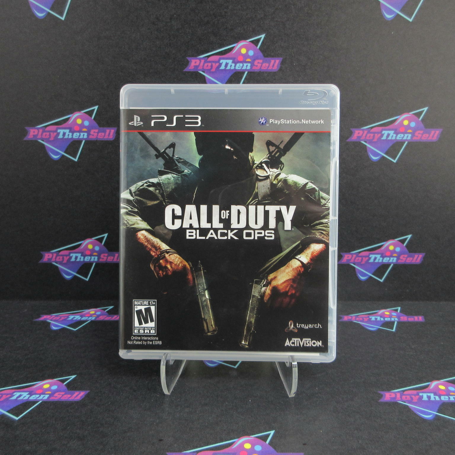 Call of Duty Black Ops PS3 PlayStation 3 Complete - Excellent