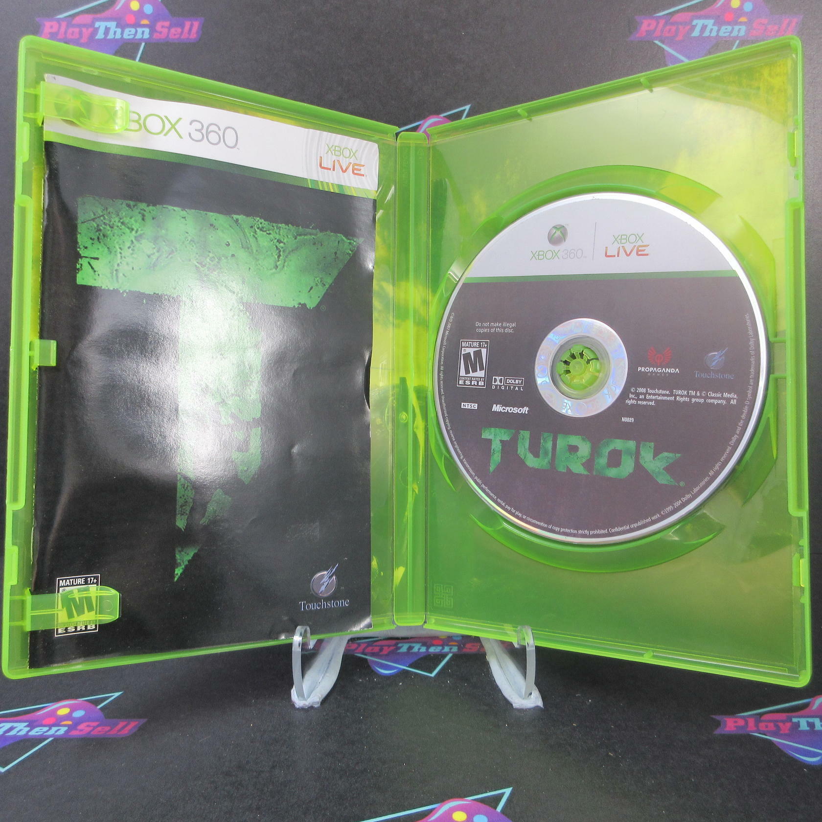 Turok Xbox 360 Complete - Excellent