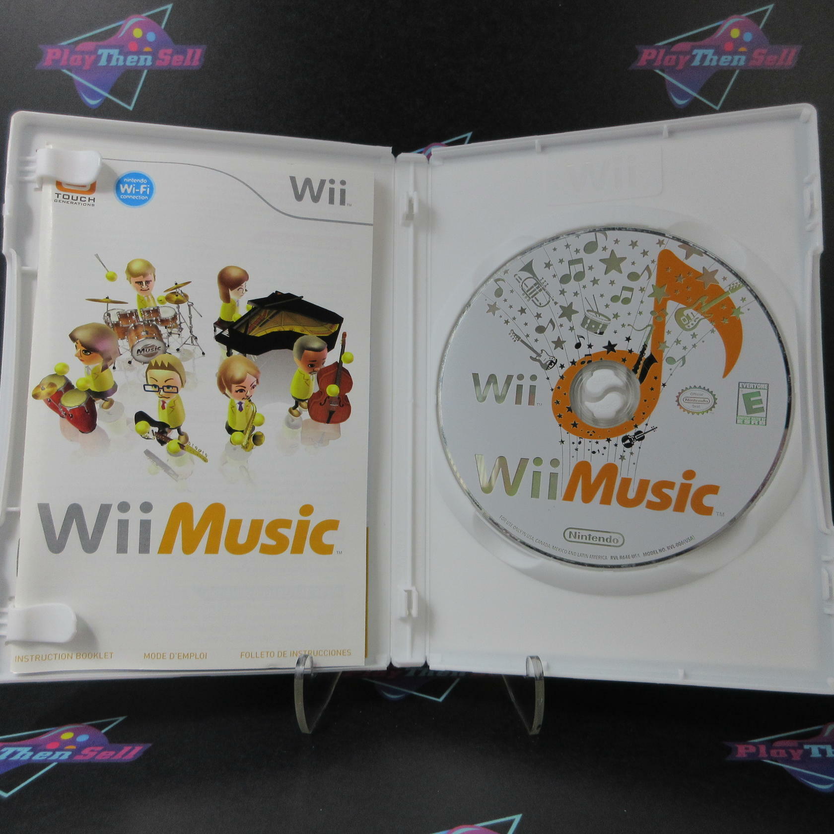 Wii Music Nintendo Wii Complete - Excellent