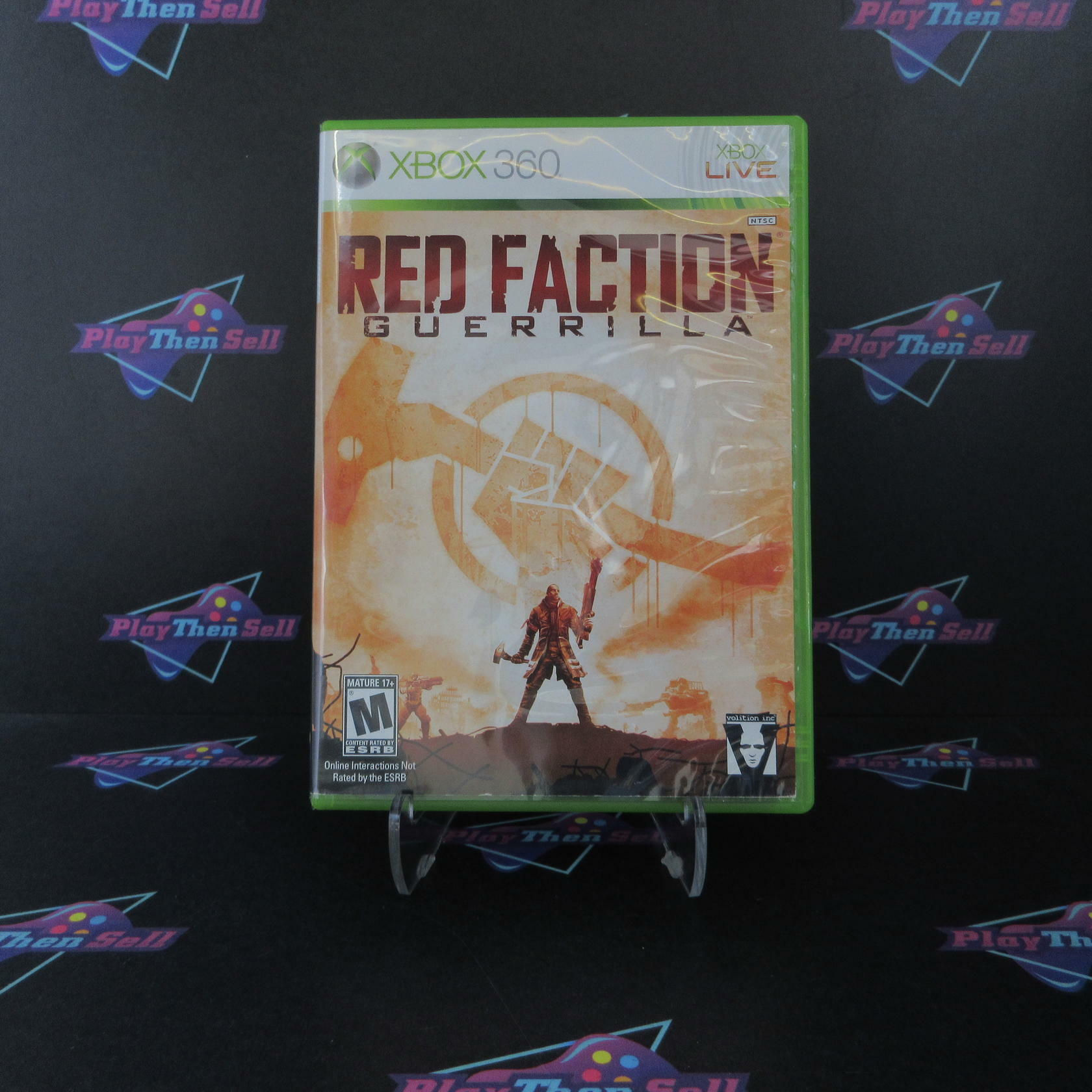 Red Faction Guerrilla Xbox 360 Complete - Excellent