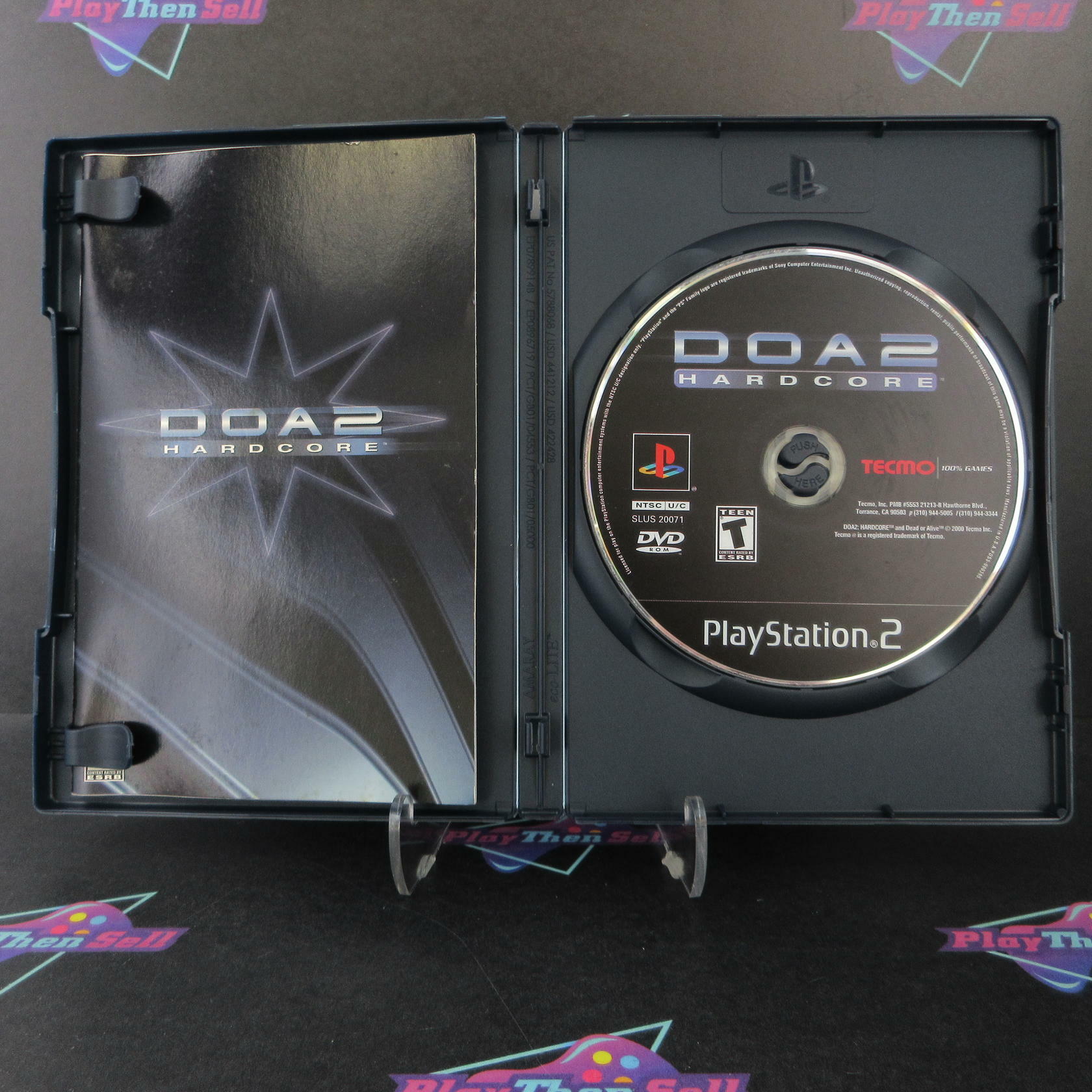 Dead Or Alive 2 Hardcore PS2 PlayStation 2 Complete - Excellent