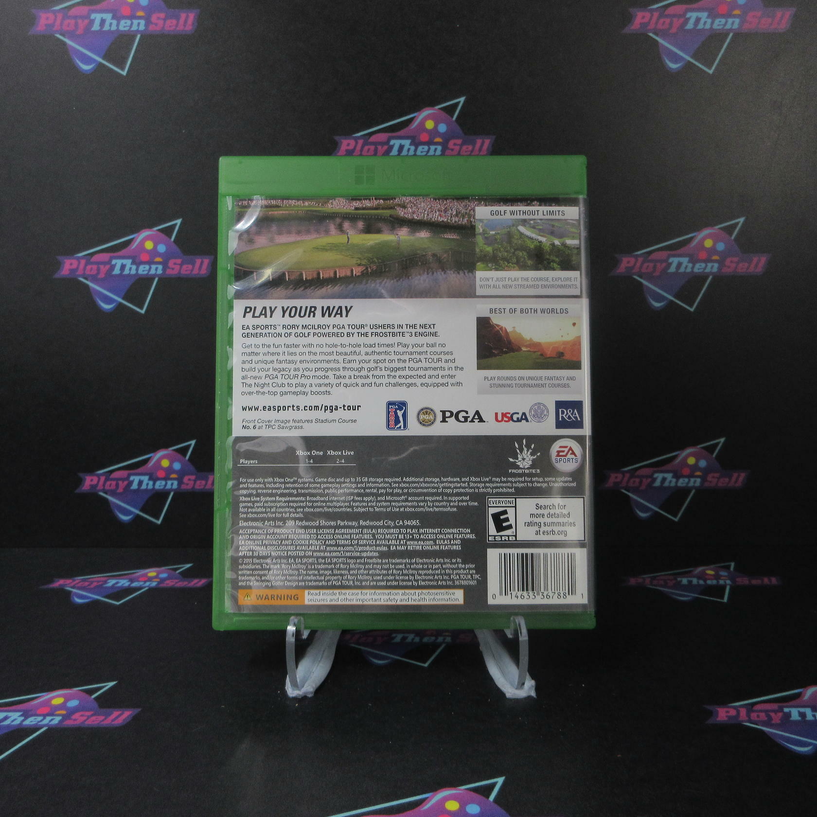 Rory McIlroy PGA Tour Xbox One Complete - Excellent