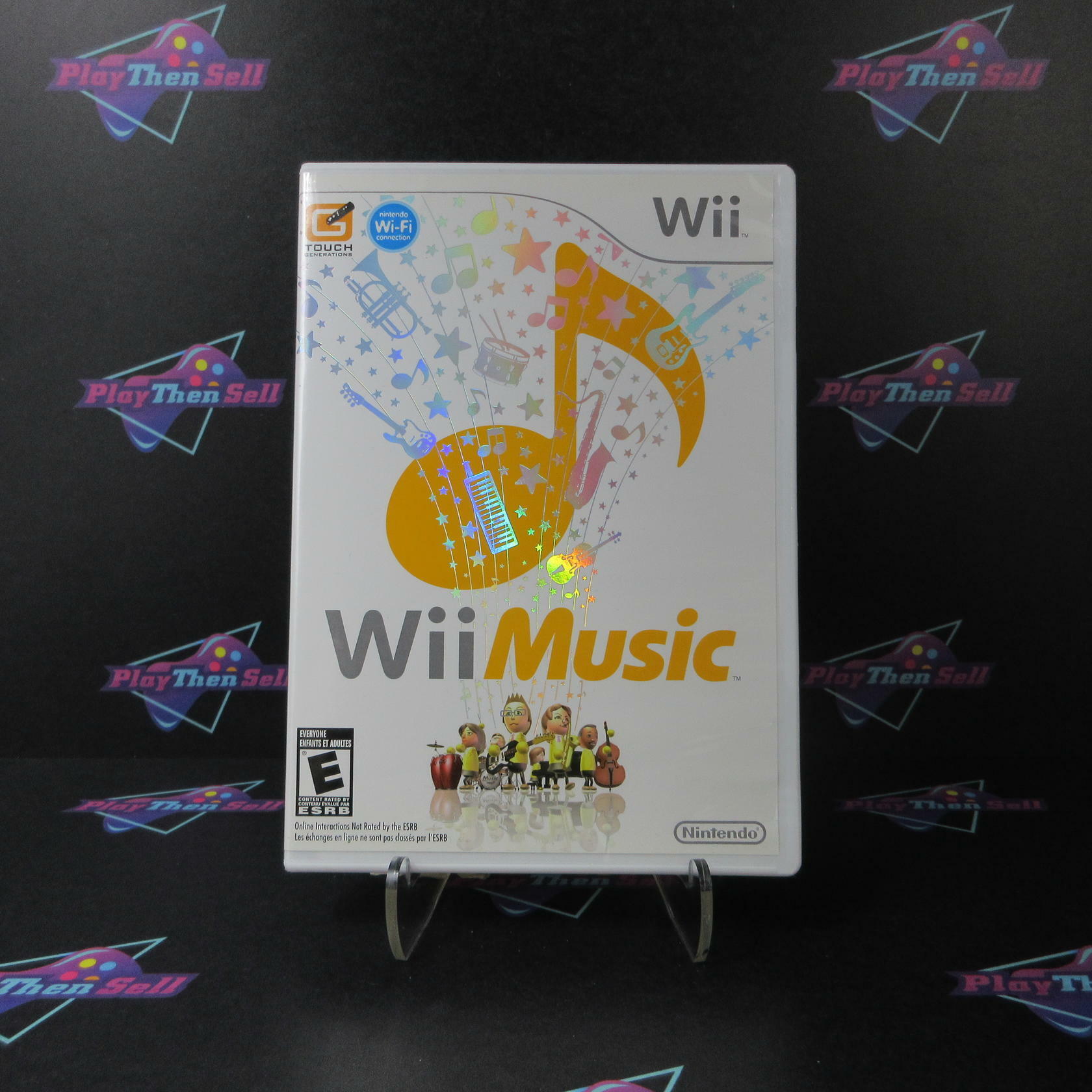 Wii Music Nintendo Wii Complete - Excellent