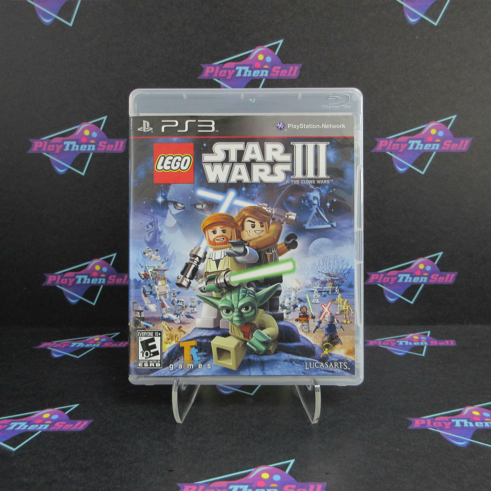 LEGO Star Wars III The Clone Wars PS3 PlayStation 3 Complete - Excellent