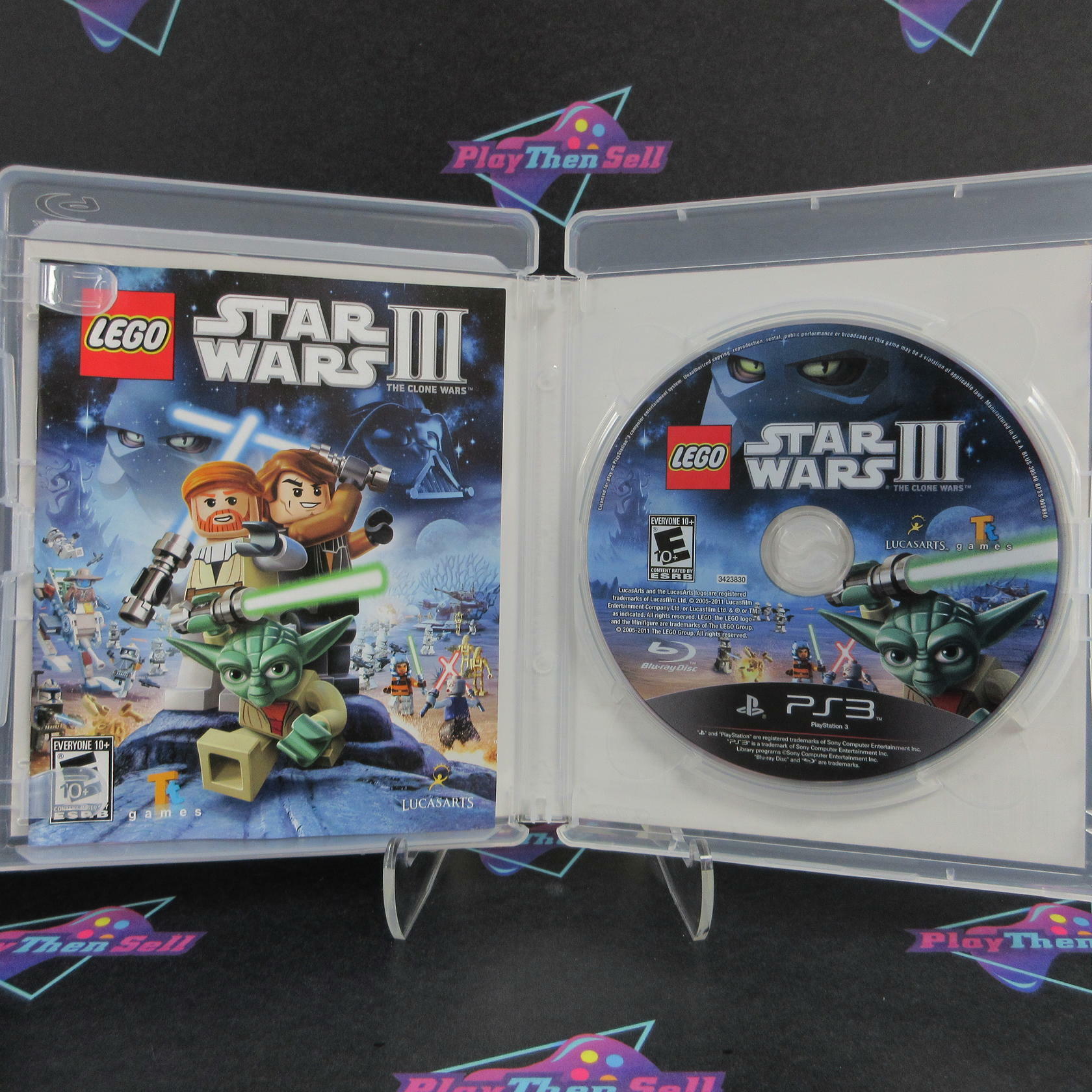 LEGO Star Wars III The Clone Wars PS3 PlayStation 3 Complete - Excellent