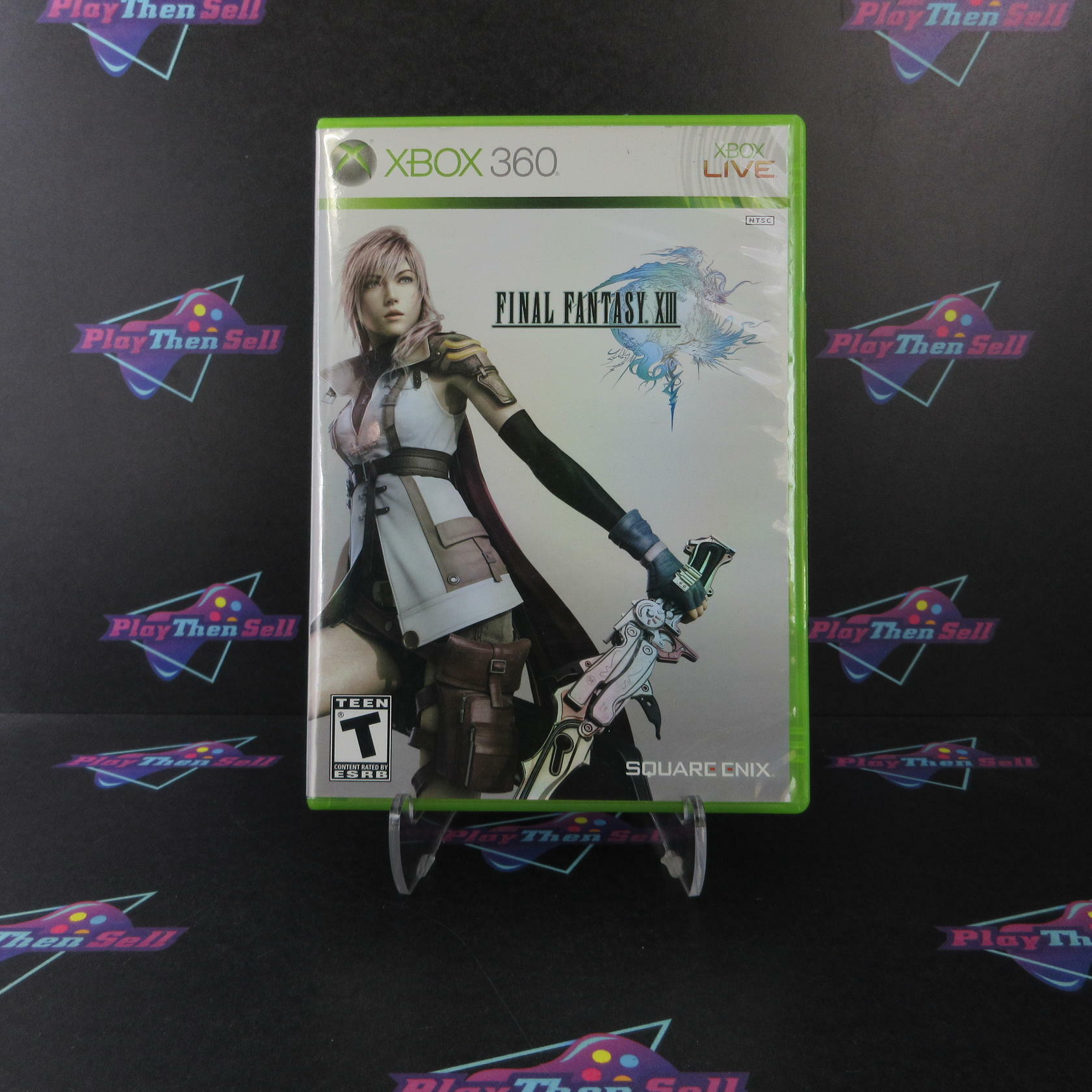 Final Fantasy XIII Xbox 360 Complete - Excellent