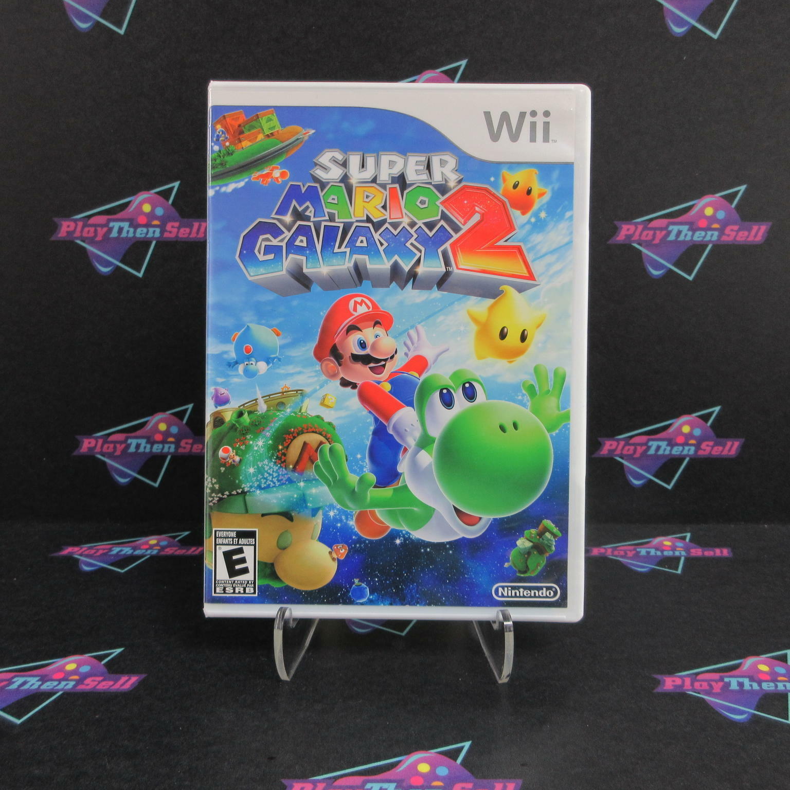 Super Mario Galaxy 2 Nintendo Wii Complete - Excellent