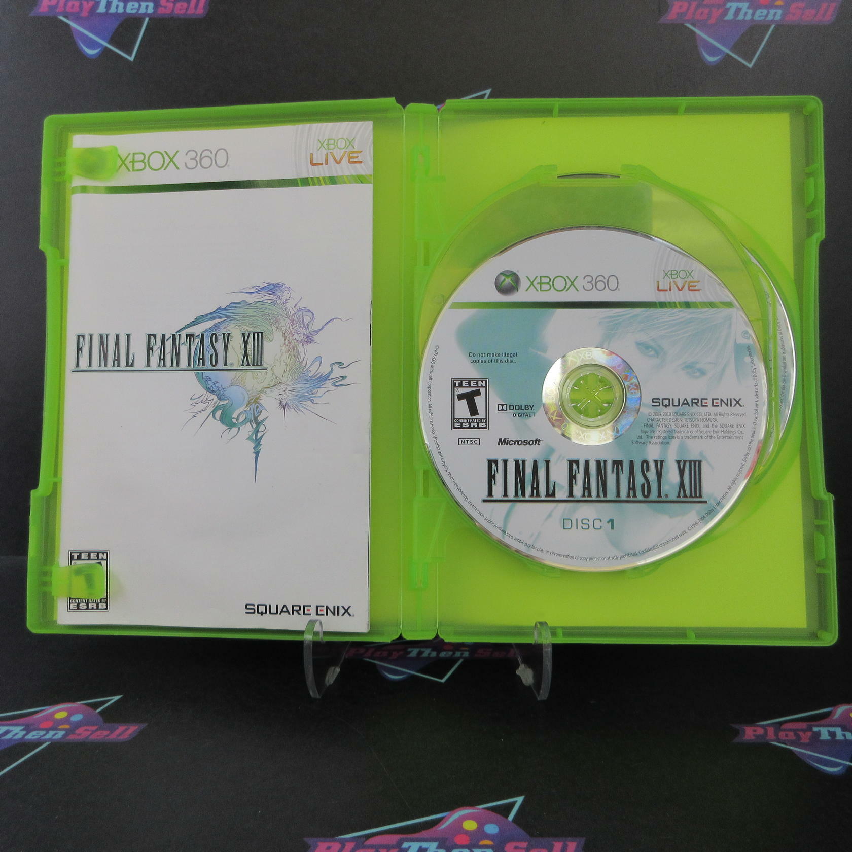 Final Fantasy XIII Xbox 360 Complete - Excellent
