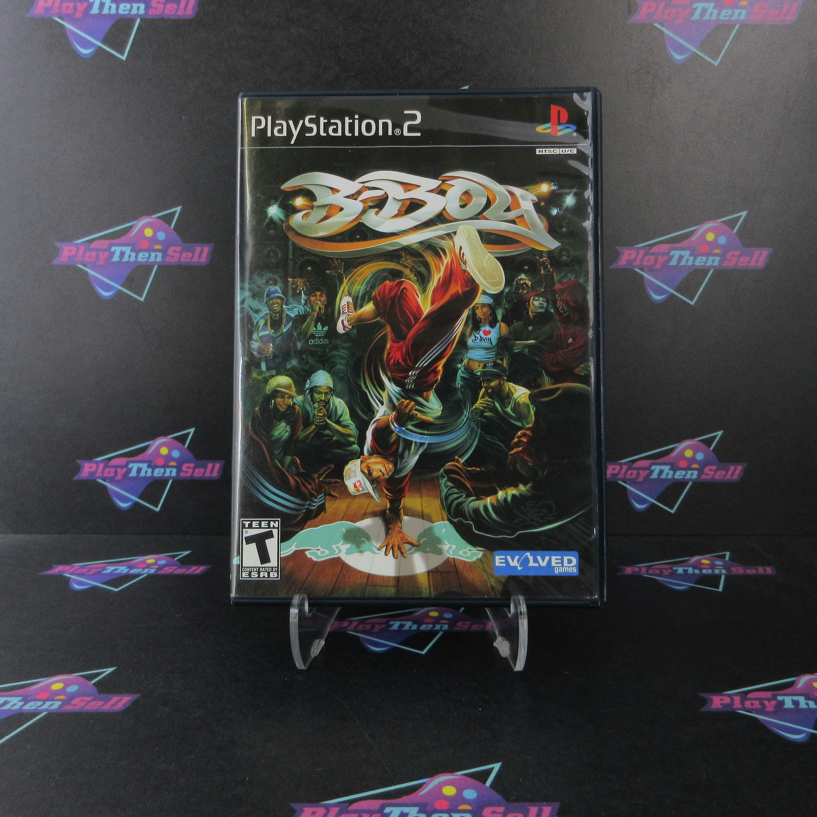 B-Boy PS2 PlayStation 2 + Reg Card Complete - Excellent