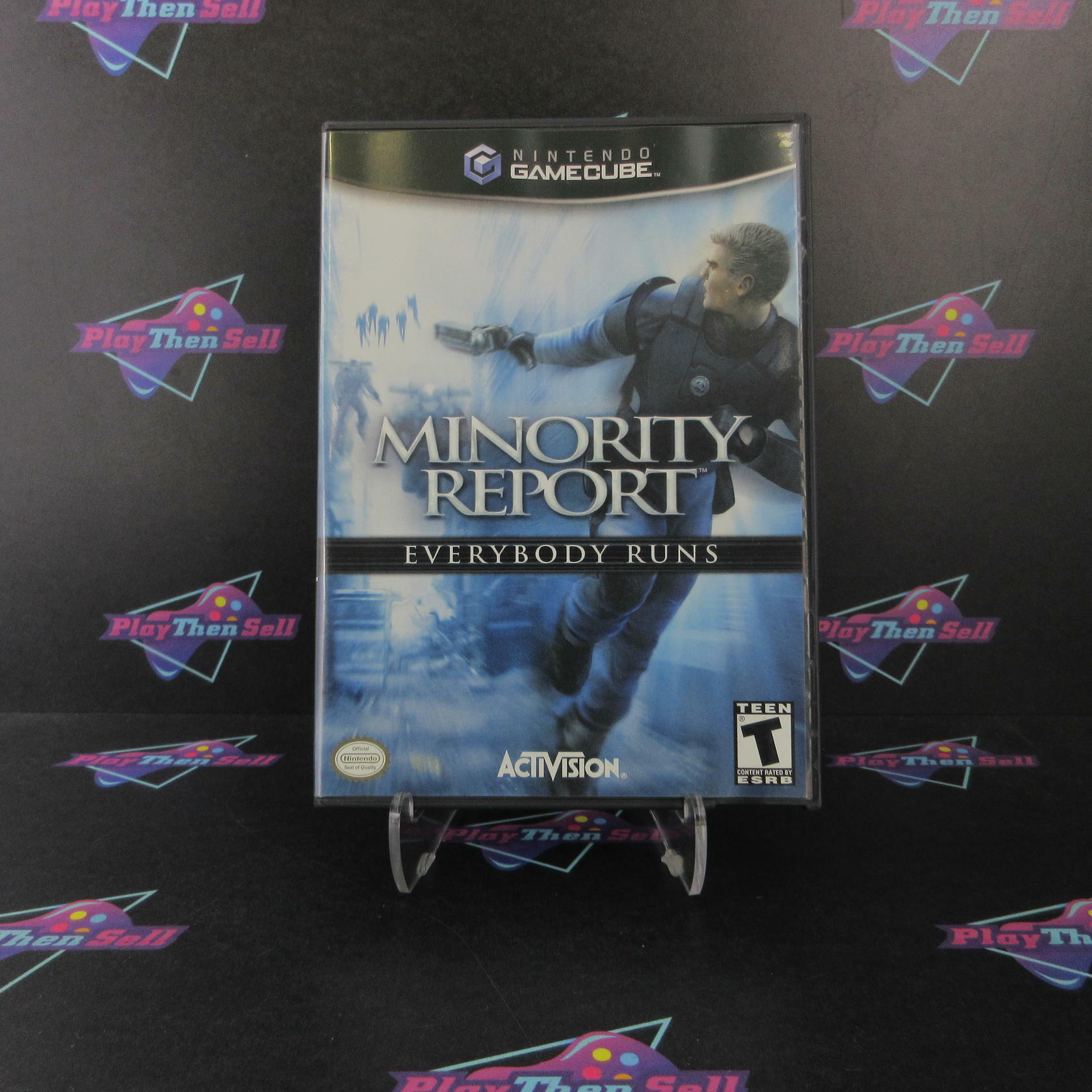 Minority Report Nintendo GameCube + Reg Card Complete - Refurbished