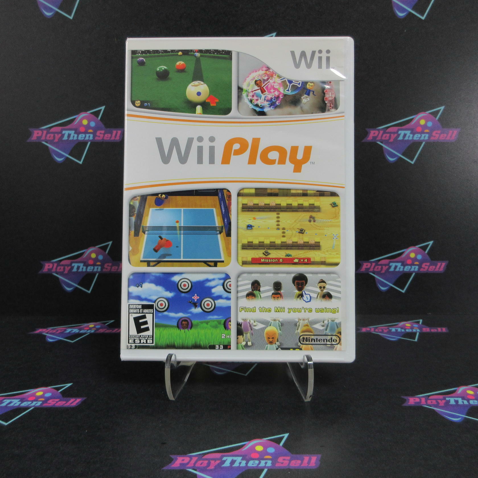 Wii Play Nintendo Wii Complete - Excellent