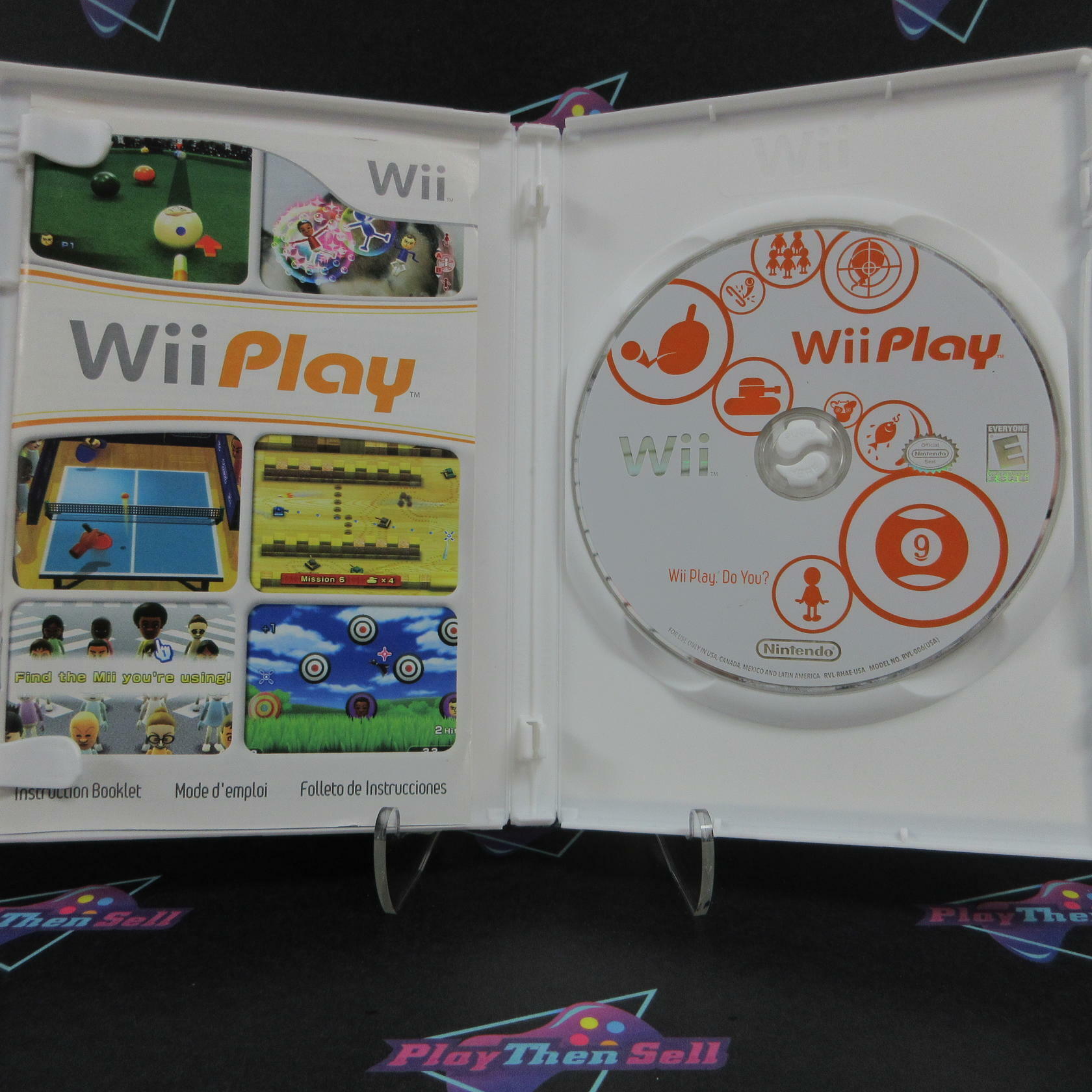 Wii Play Nintendo Wii Complete - Excellent