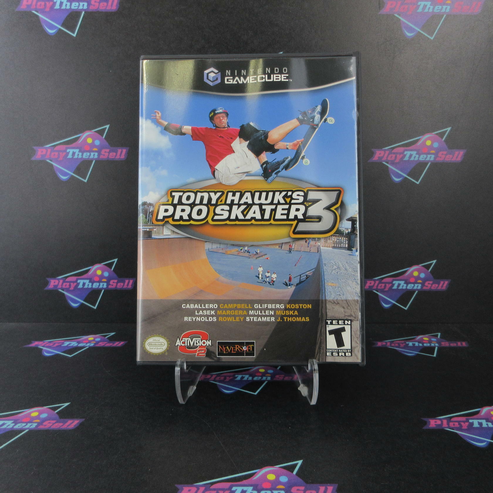 Tony Hawks' Pro Skater 3 Nintendo Gamecube + Reg Card Complete - Refurbished