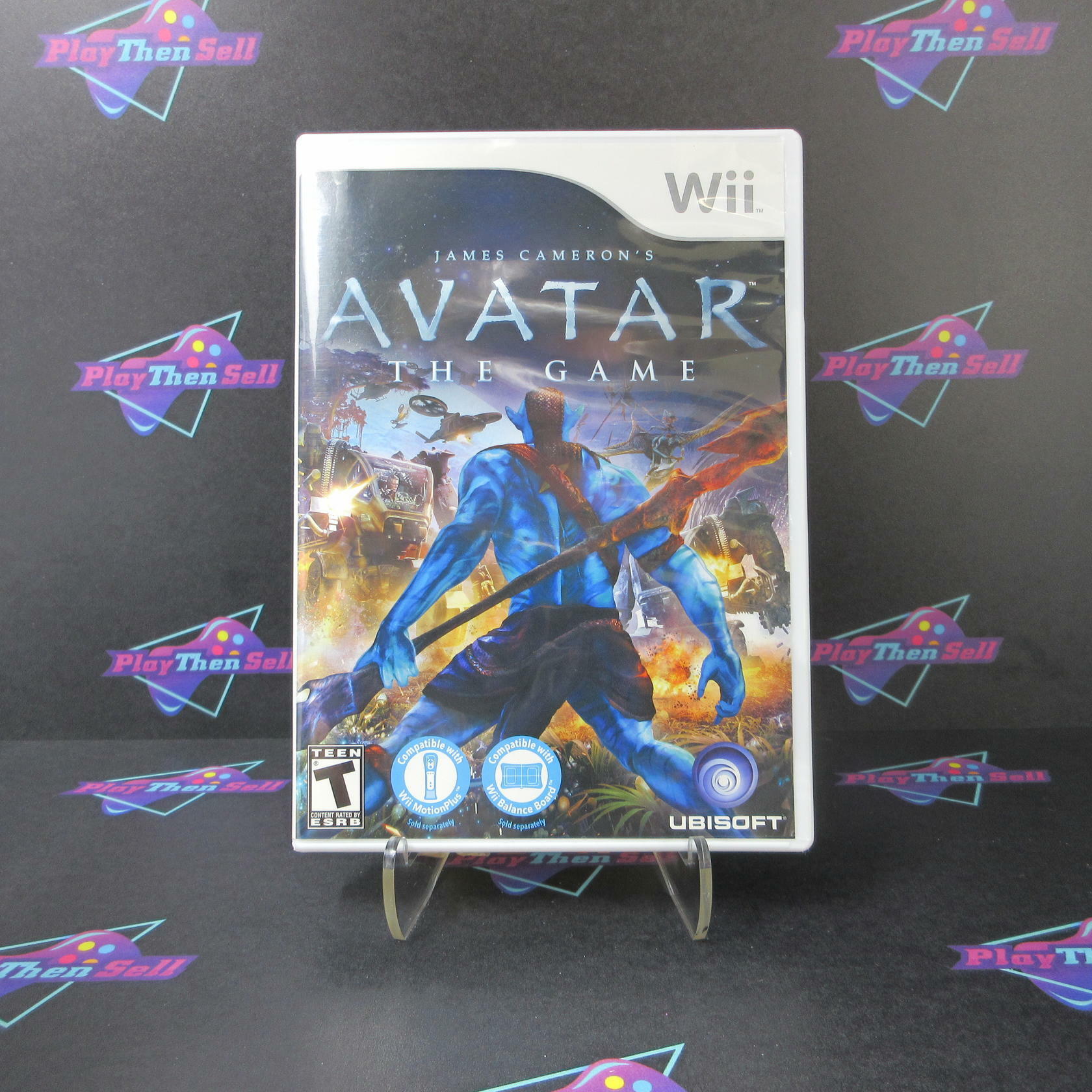 Avatar The Game Nintendo Wii Complete - Excellent