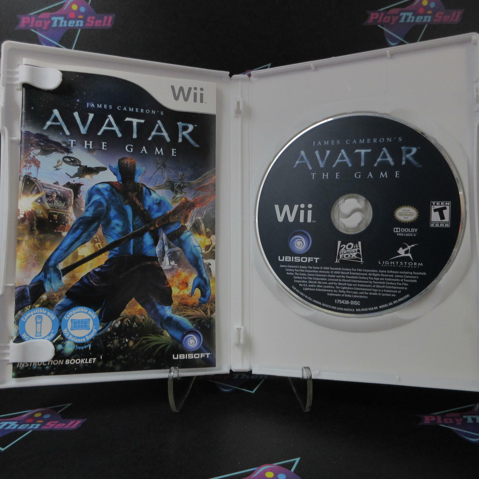 Avatar The Game Nintendo Wii Complete - Excellent