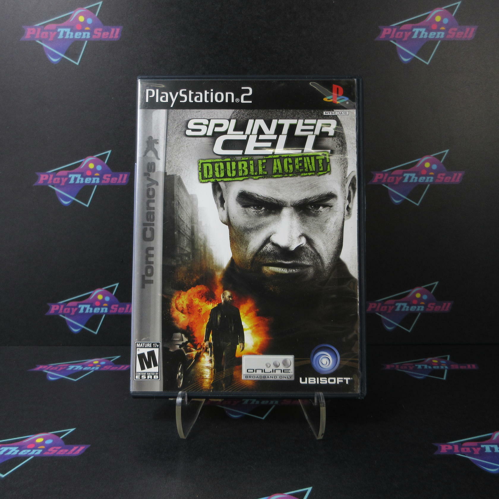Splinter Cell Double Agent PS2 PlayStation 2 Complete - Excellent