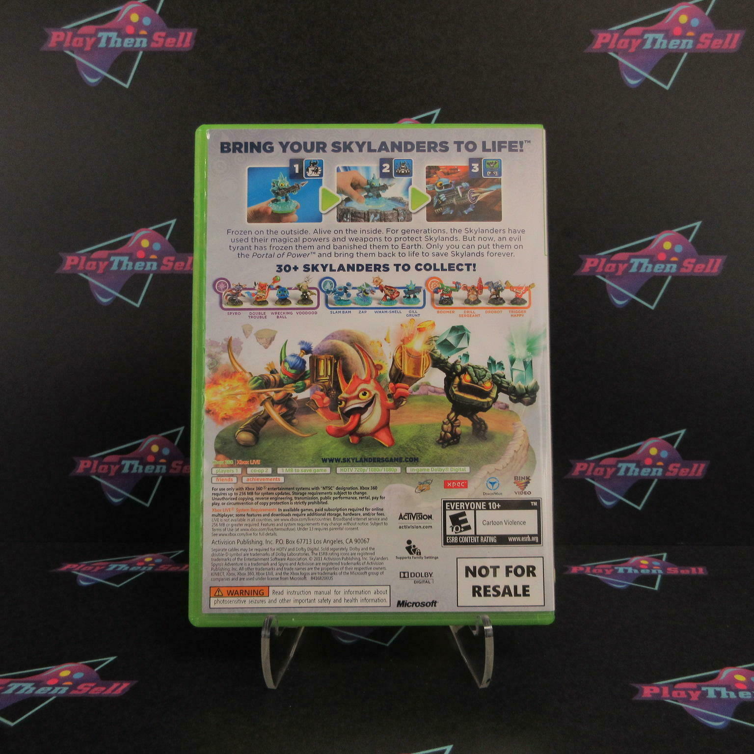 Skylanders Giants Xbox 360 Complete - Excellent