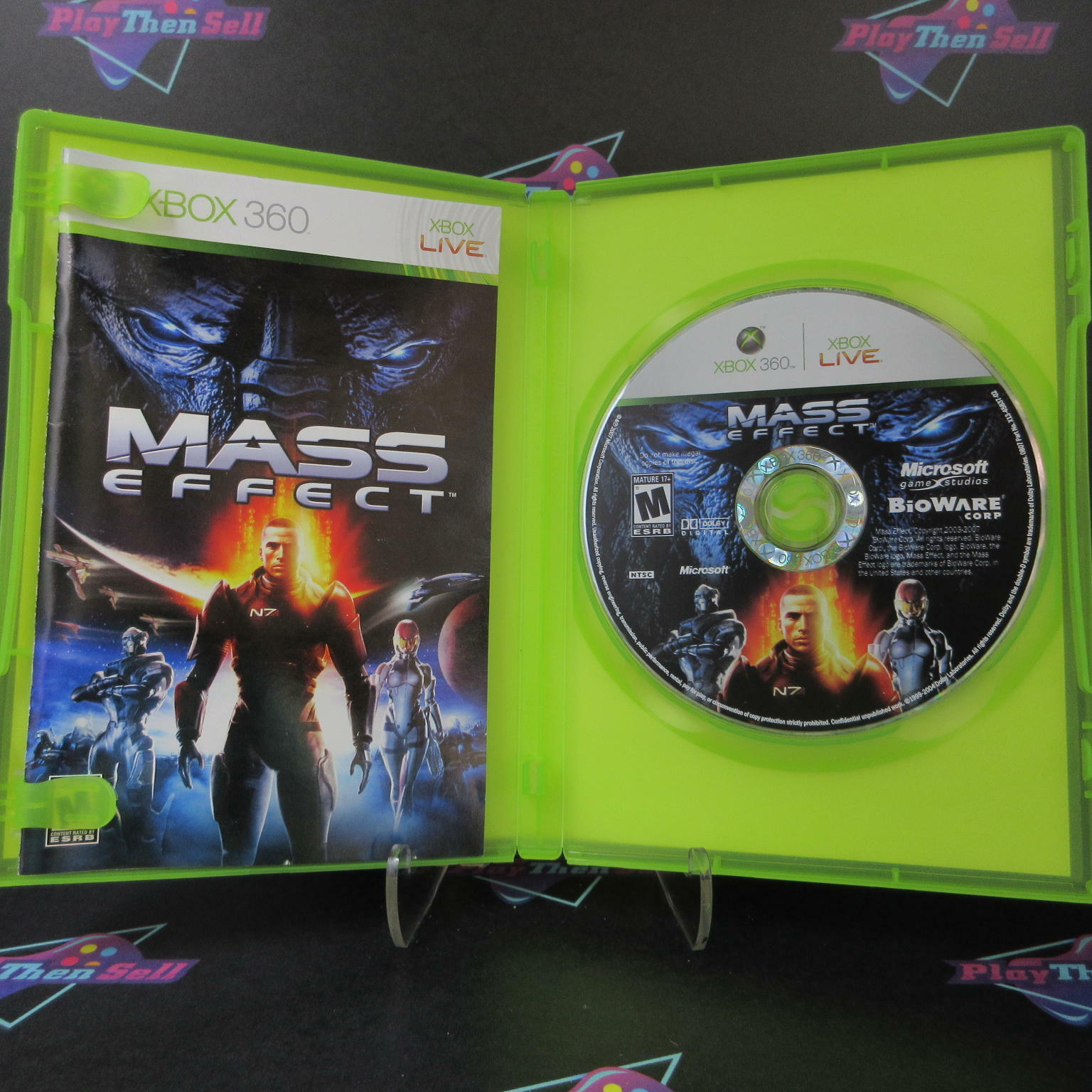 Mass Effect Xbox 360 Complete - Excellent