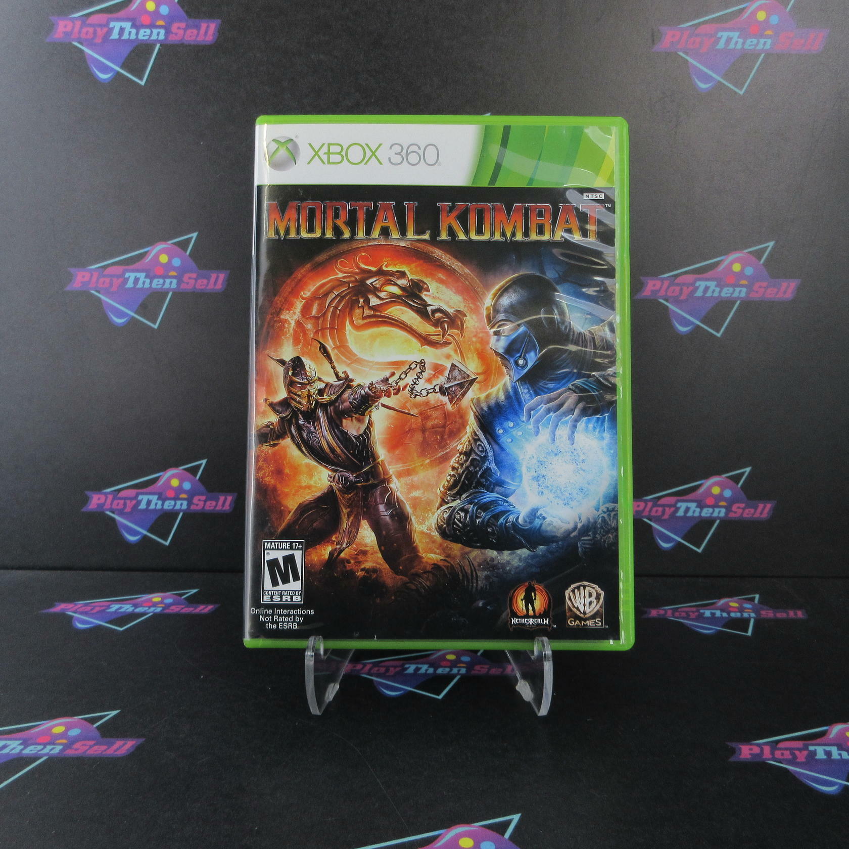 Mortal Kombat Xbox 360 Complete - Excellent
