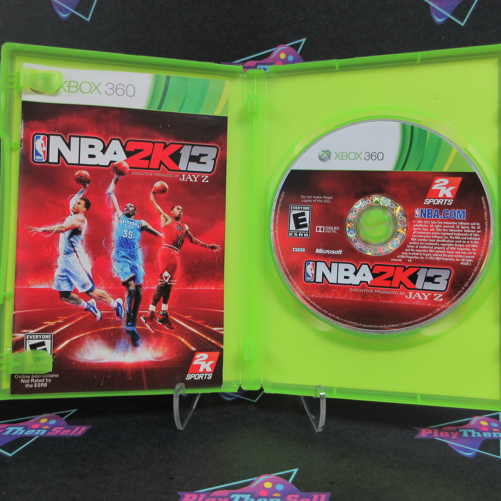 NBA 2K13 Xbox 360 Complete - Excellent