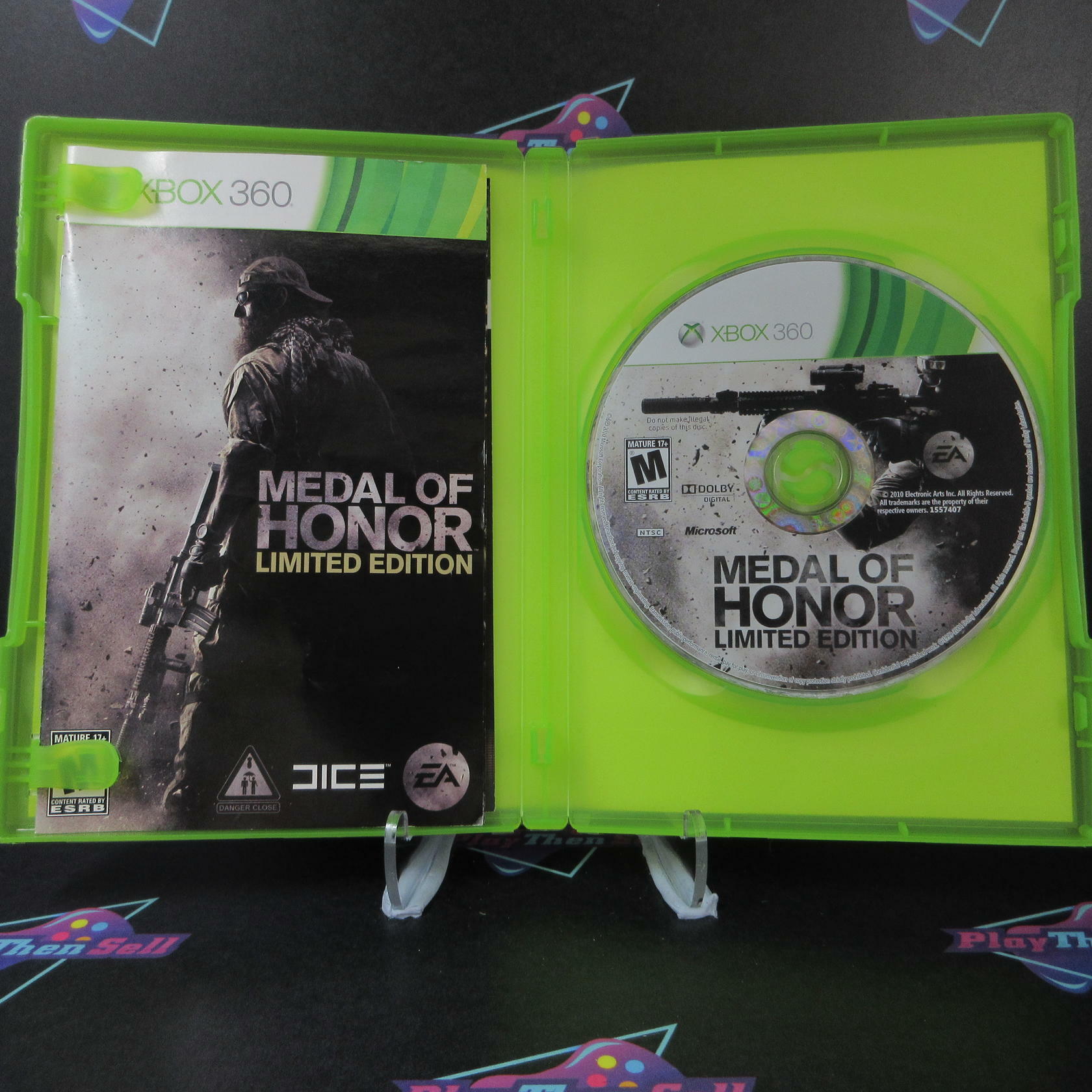 Medal of Honor Limited Edition Xbox 360 Complete - Excellent