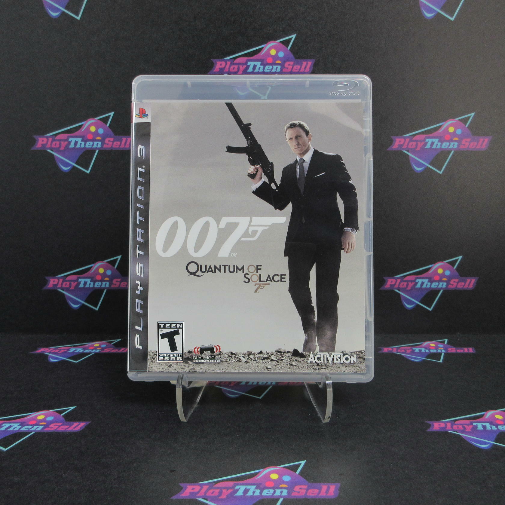 007 Quantum Of Solace PS3 PlayStation 3 Complete - Refurbished