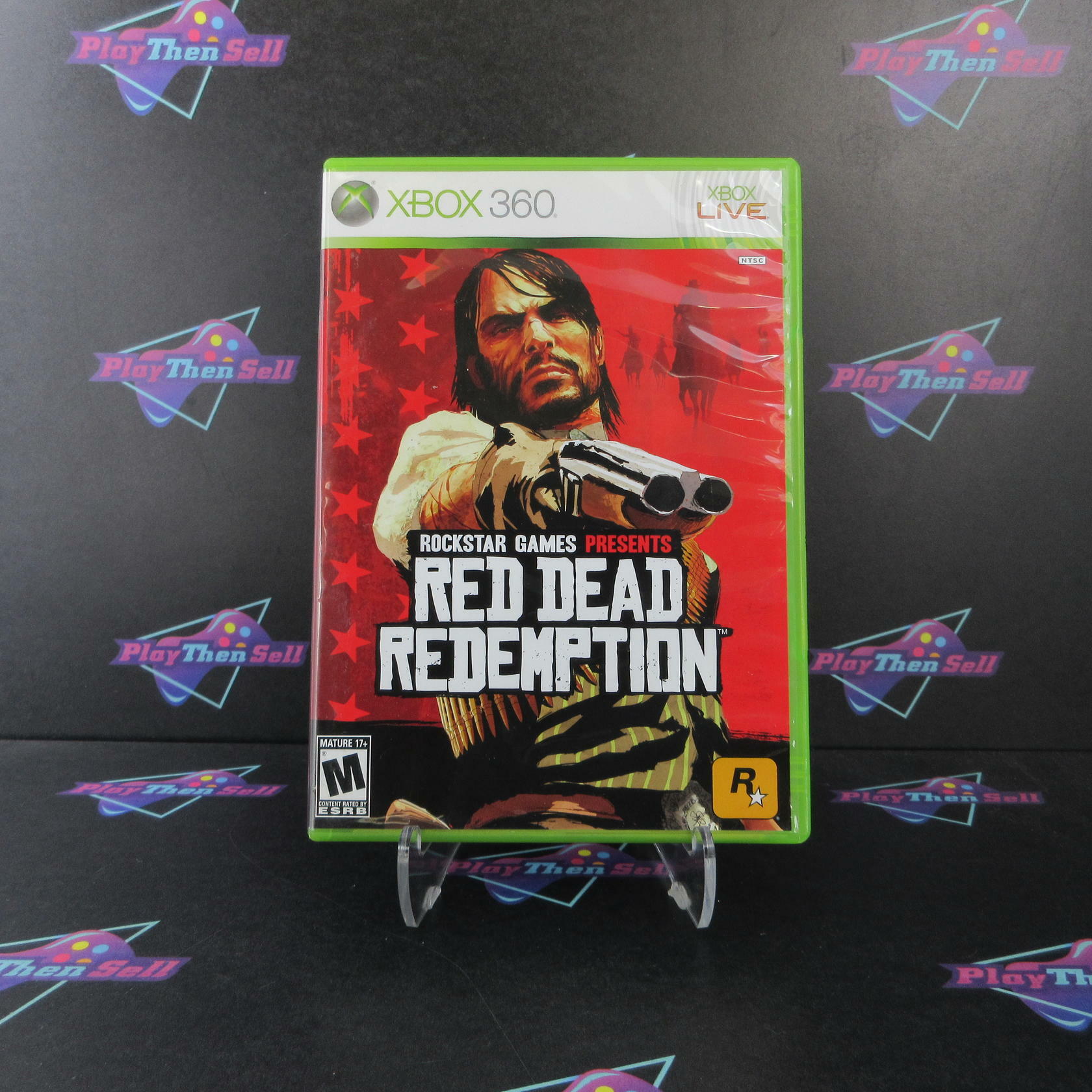 Red Dead Redemption Xbox 360 + Map Complete - Excellent
