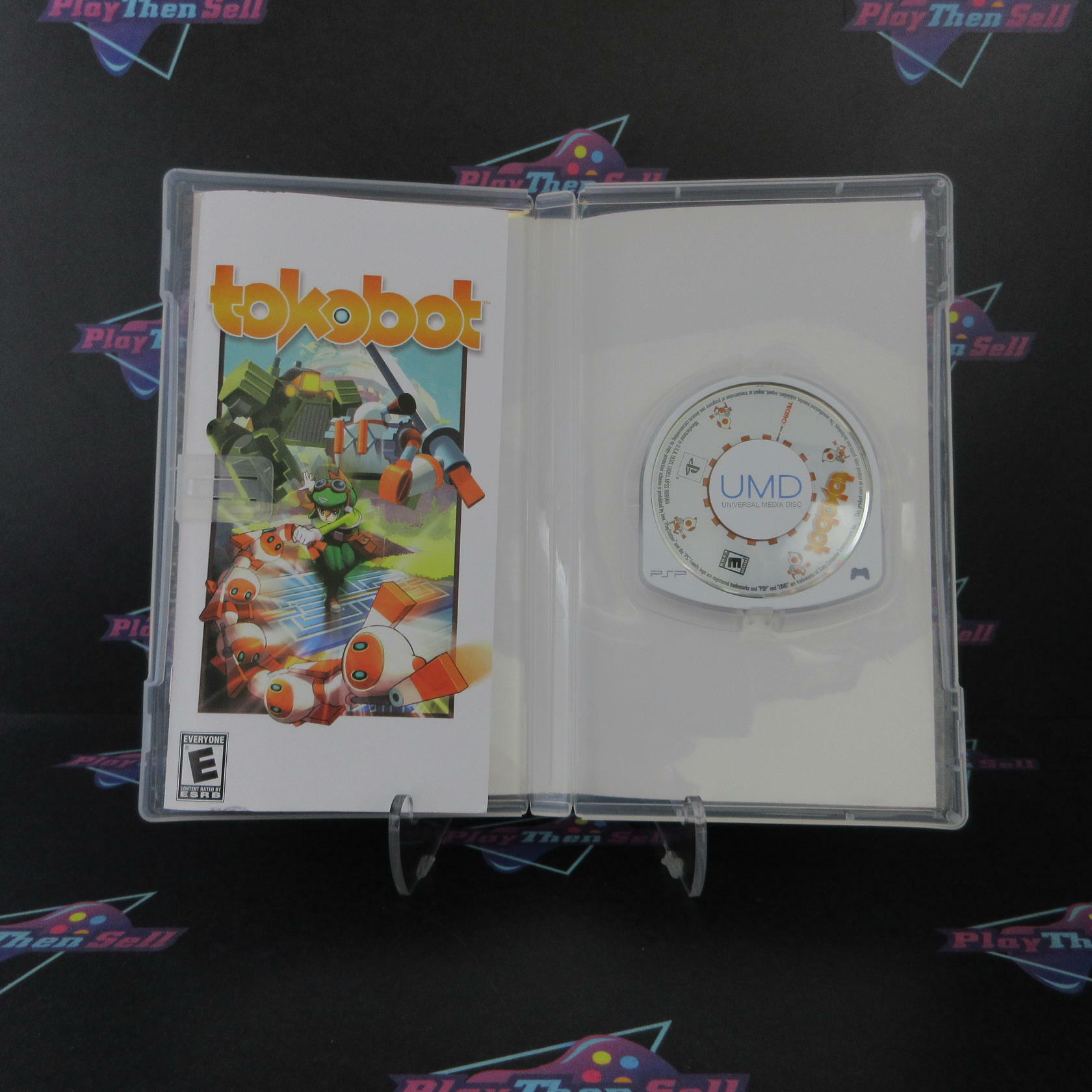 Tokobot Sony PSP + Reg Card Complete - Excellent