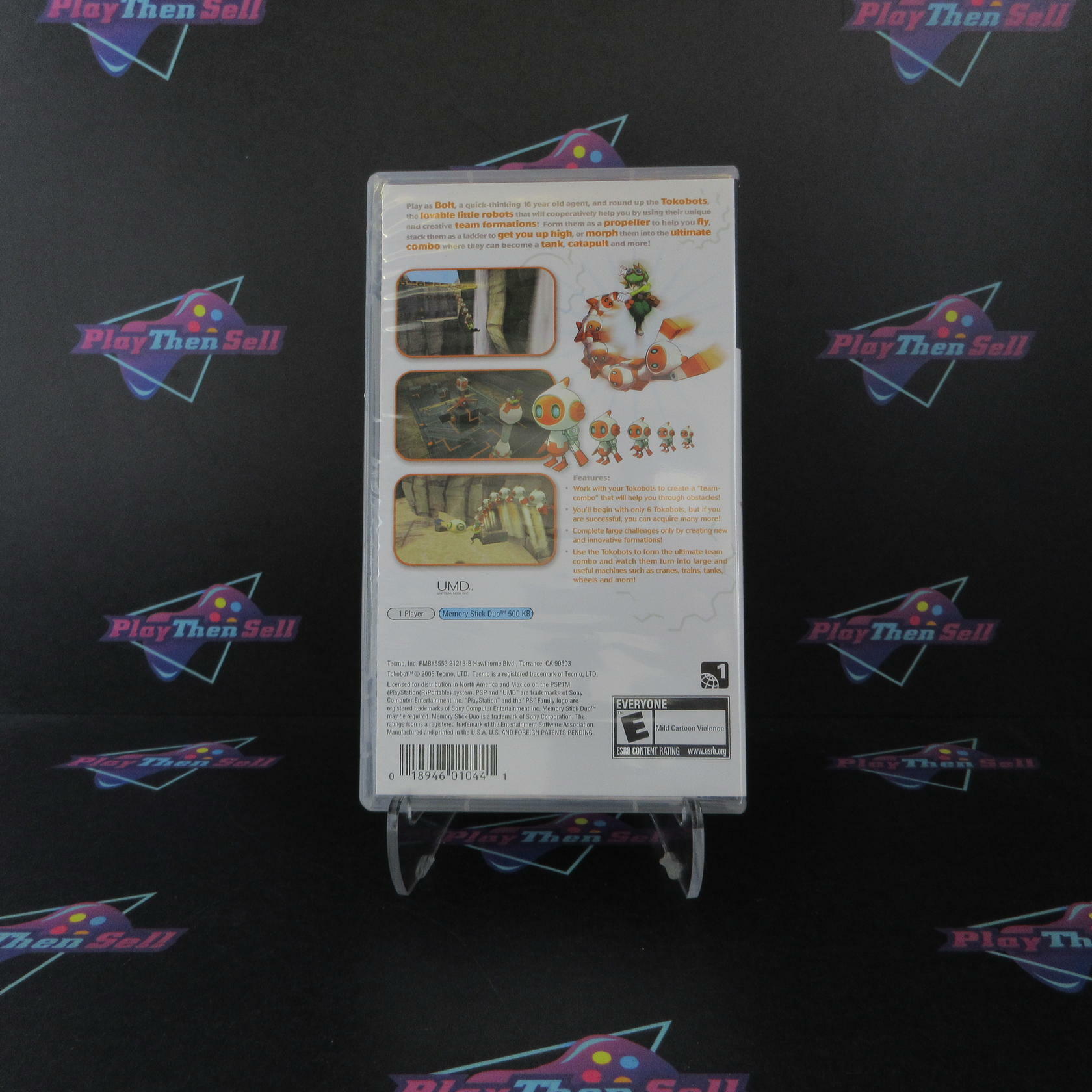 Tokobot Sony PSP + Reg Card Complete - Excellent