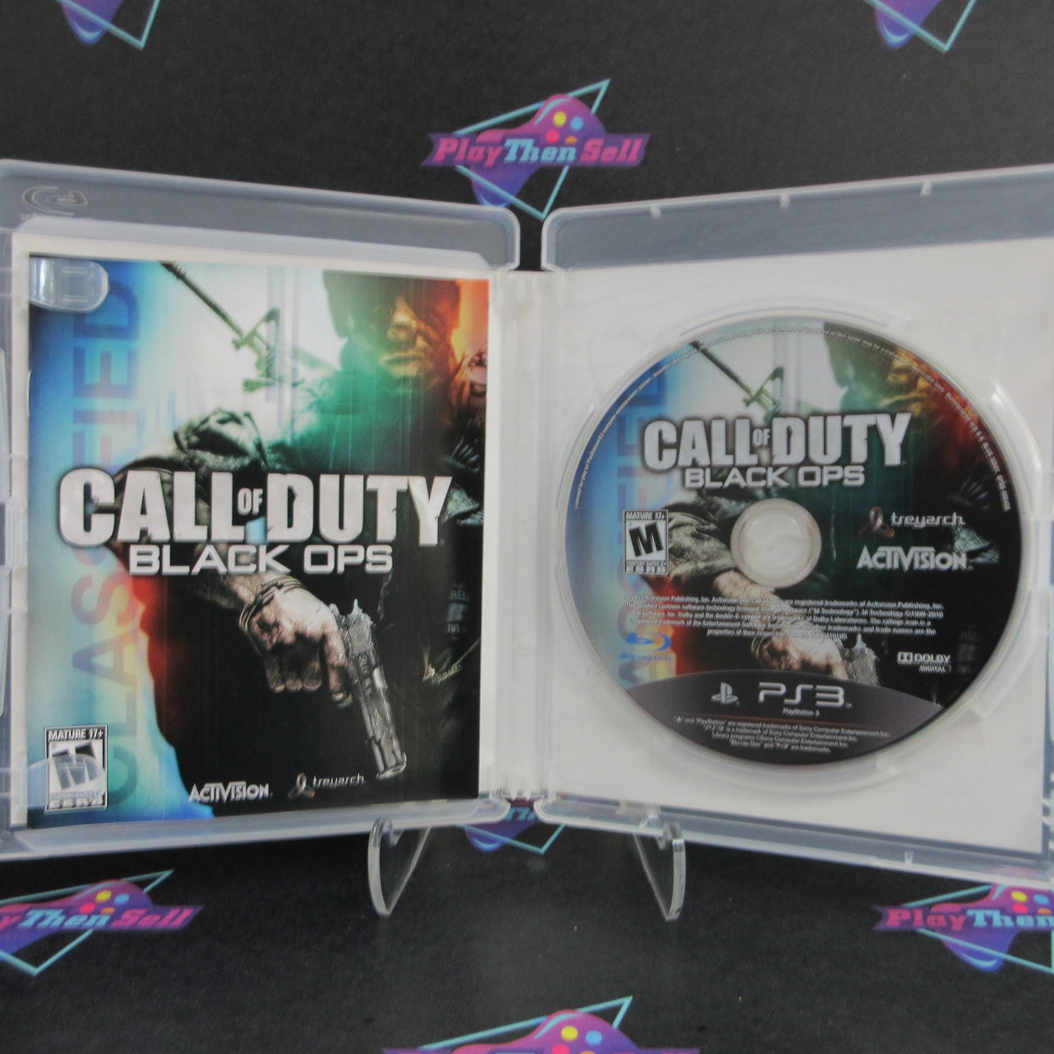 Call of Duty Black Ops PS3 PlayStation 3 Complete - Excellent
