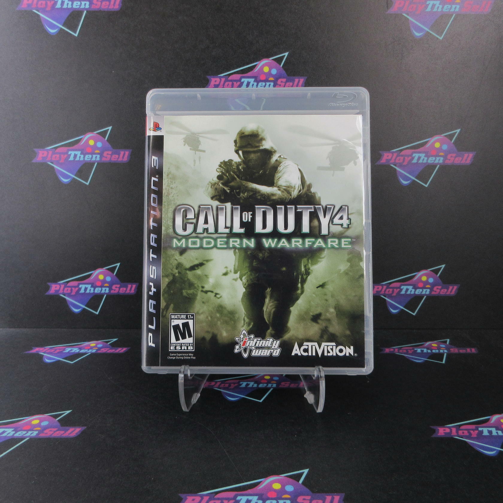 Call of Duty 4 Modern Warfare PS3 PlayStation 3 Complete - Excellent