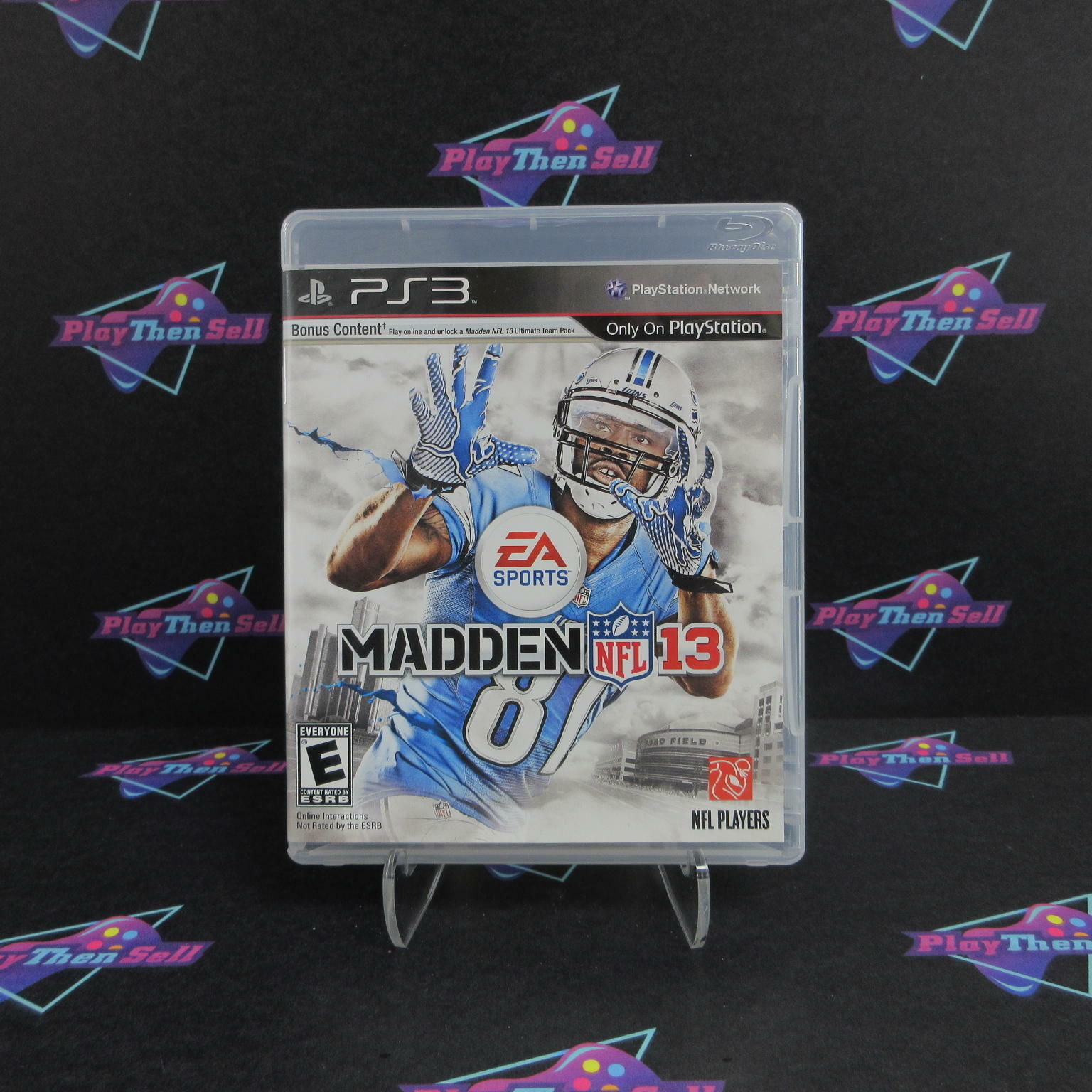 Madden NFL 13 PS3 PlayStation 3 Complete - Excellent